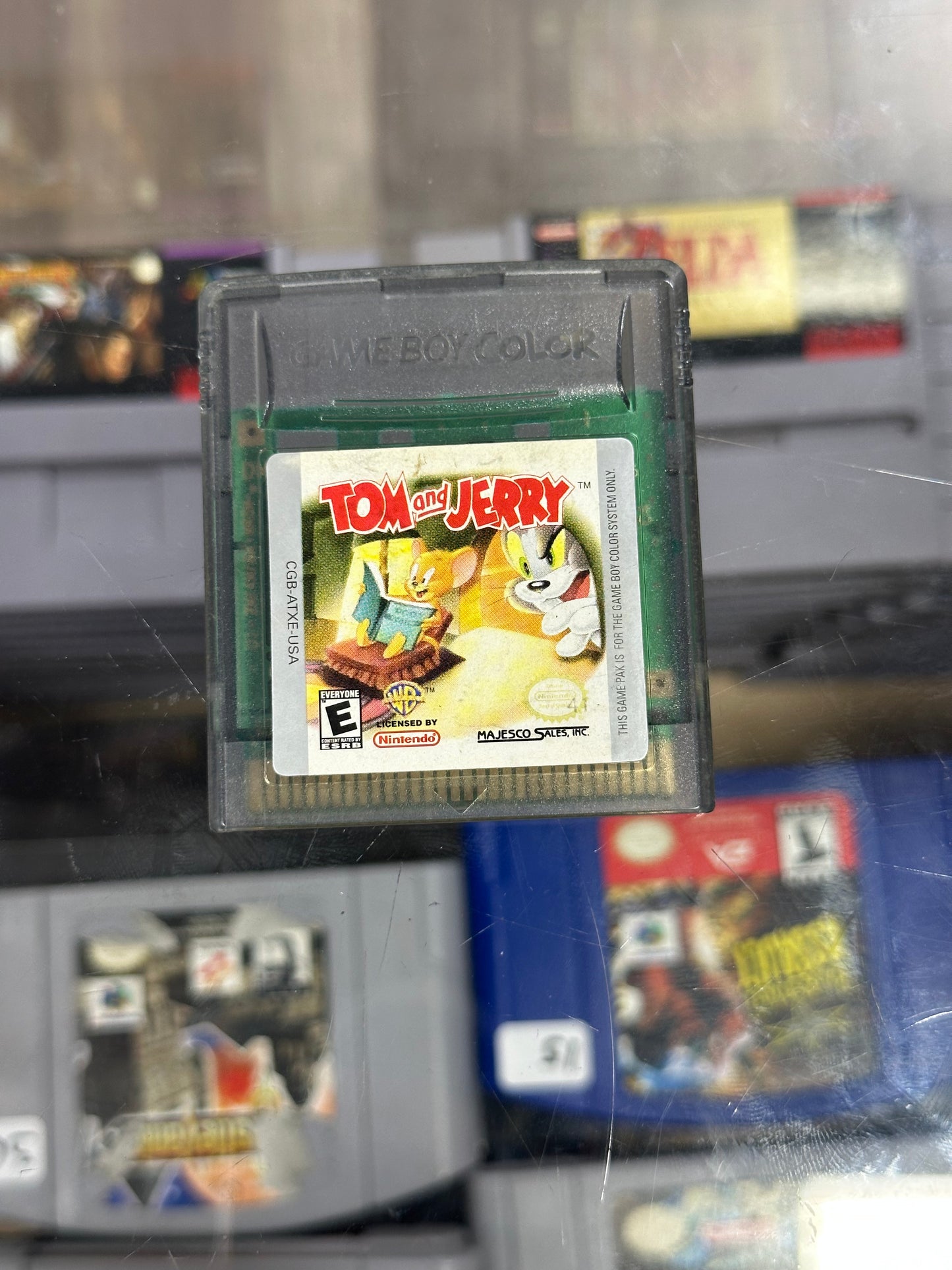 Tom And Jerry GameBoy Color