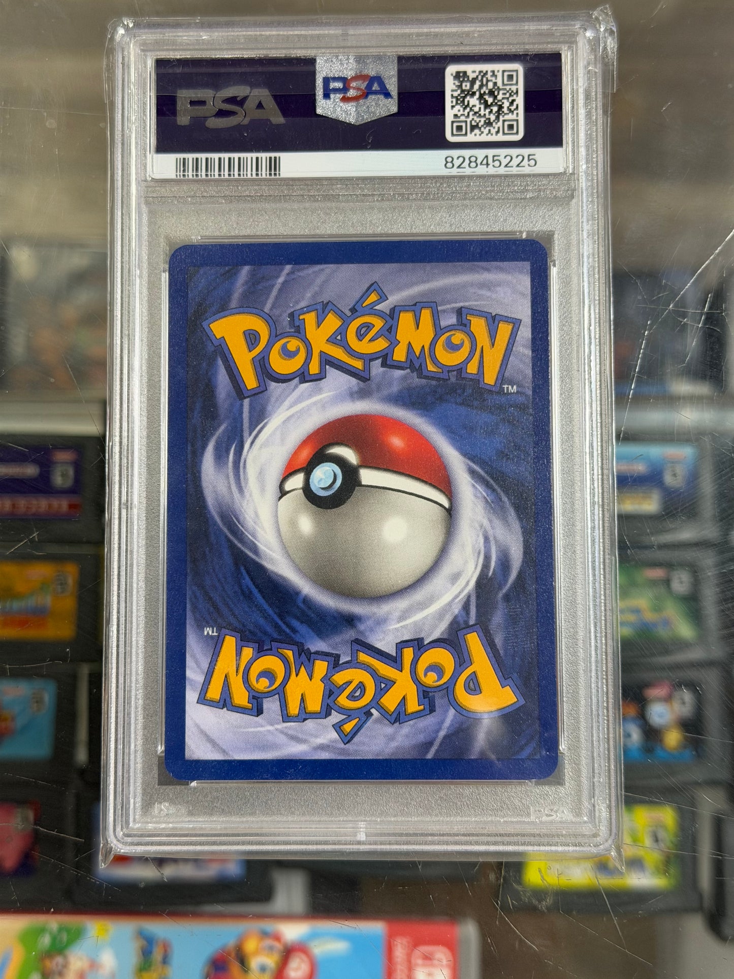 Kabutops Fossil Holo 1st Edition PSA 9