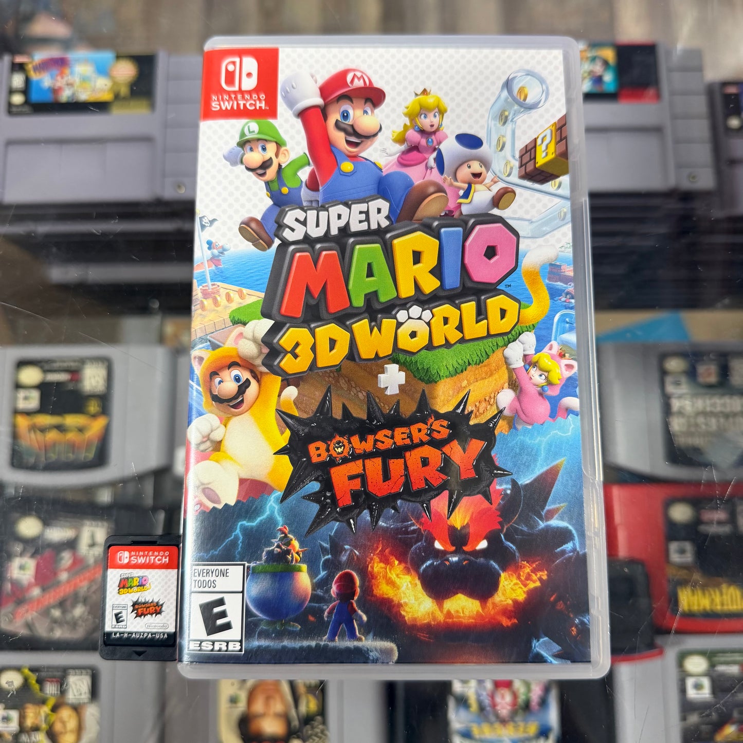 Super Mario 3D World + Bowser's Fury Nintendo Switch CIB