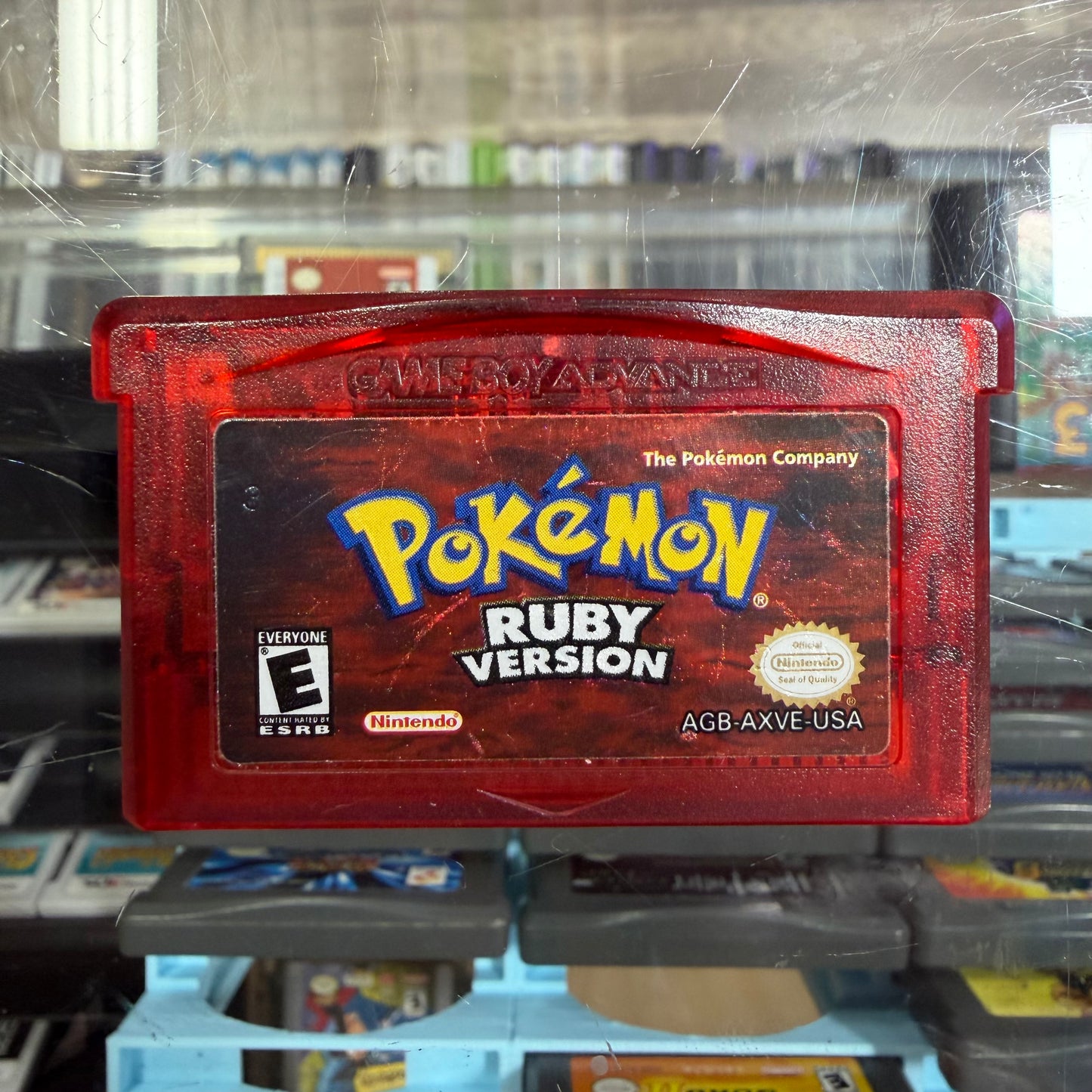 Pokémon Ruby (Authentic) Nintendo Gameboy Advance (Dry Battery)