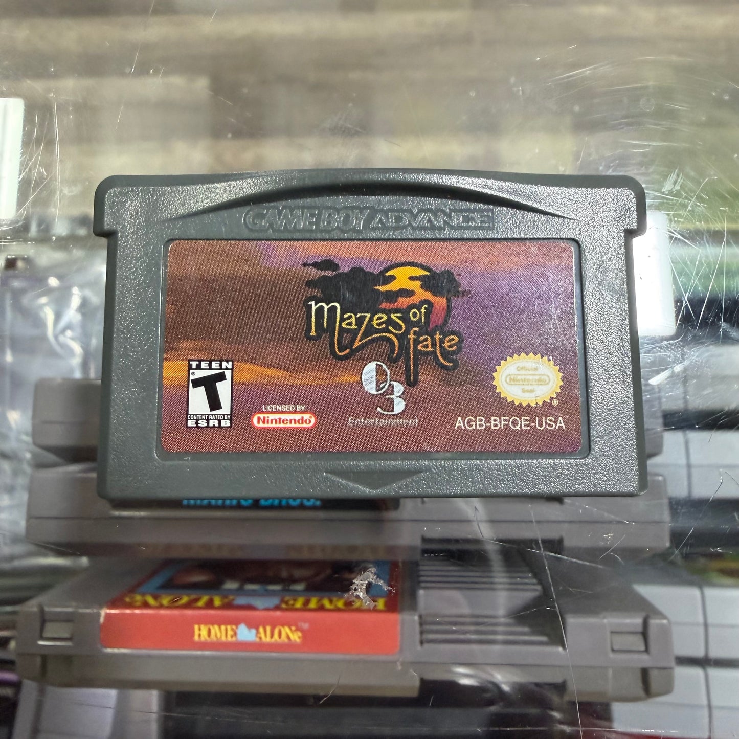 Mazes Of Fate GameBoy Advance