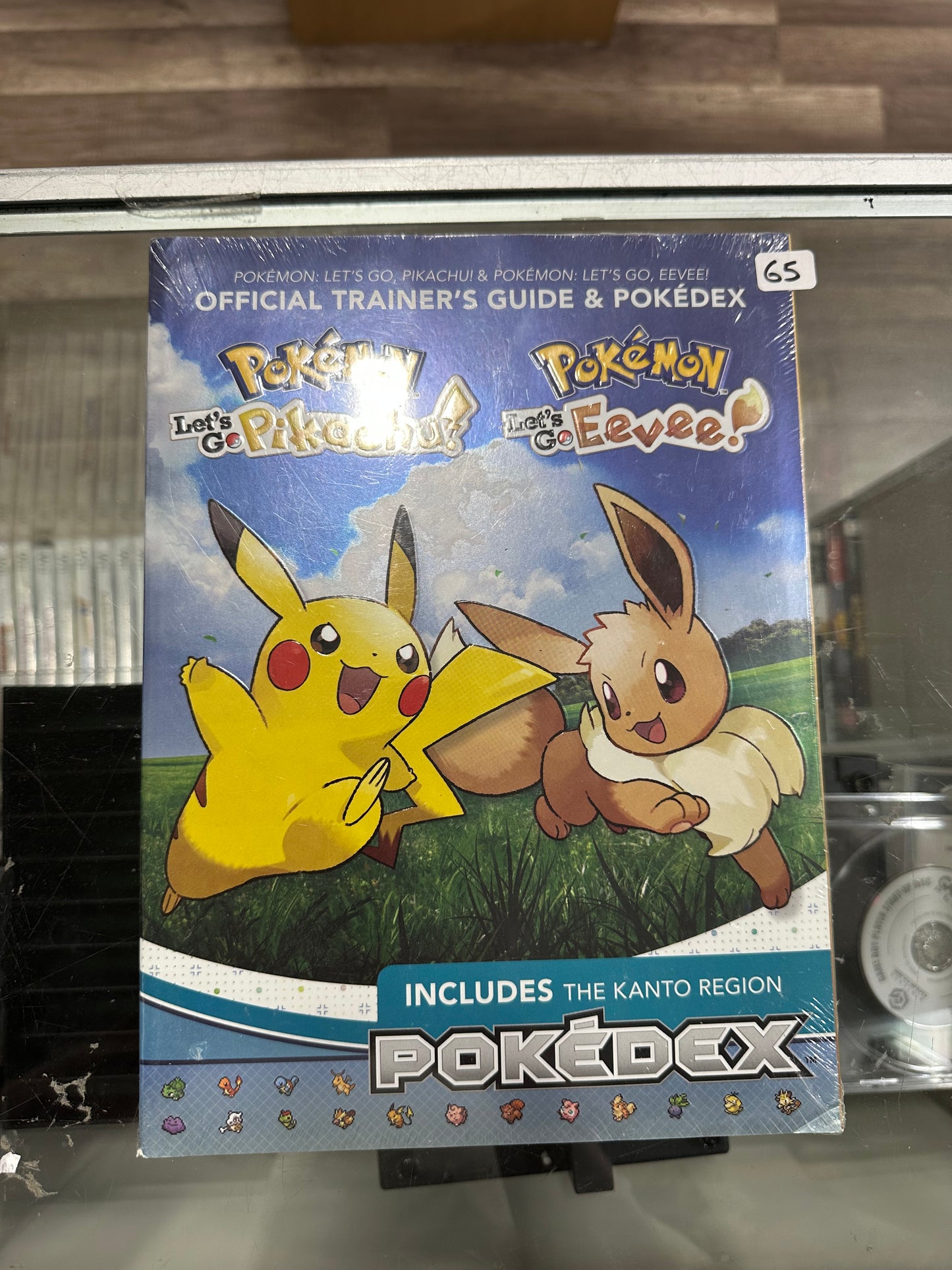 Pokémon Let’s Go Pikachu Let’s Go Eevee Strategy Guide New