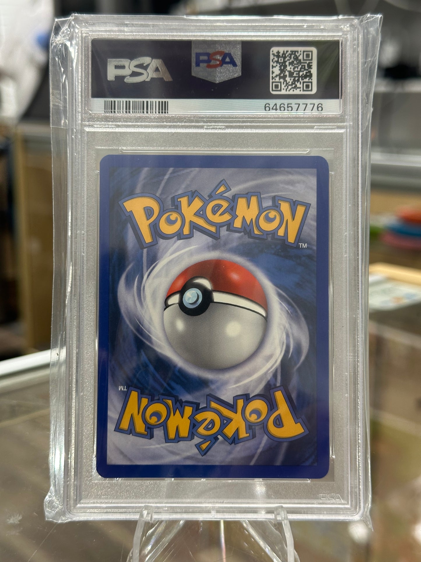 Bayleef Unseen Forces Prerelease PSA 9