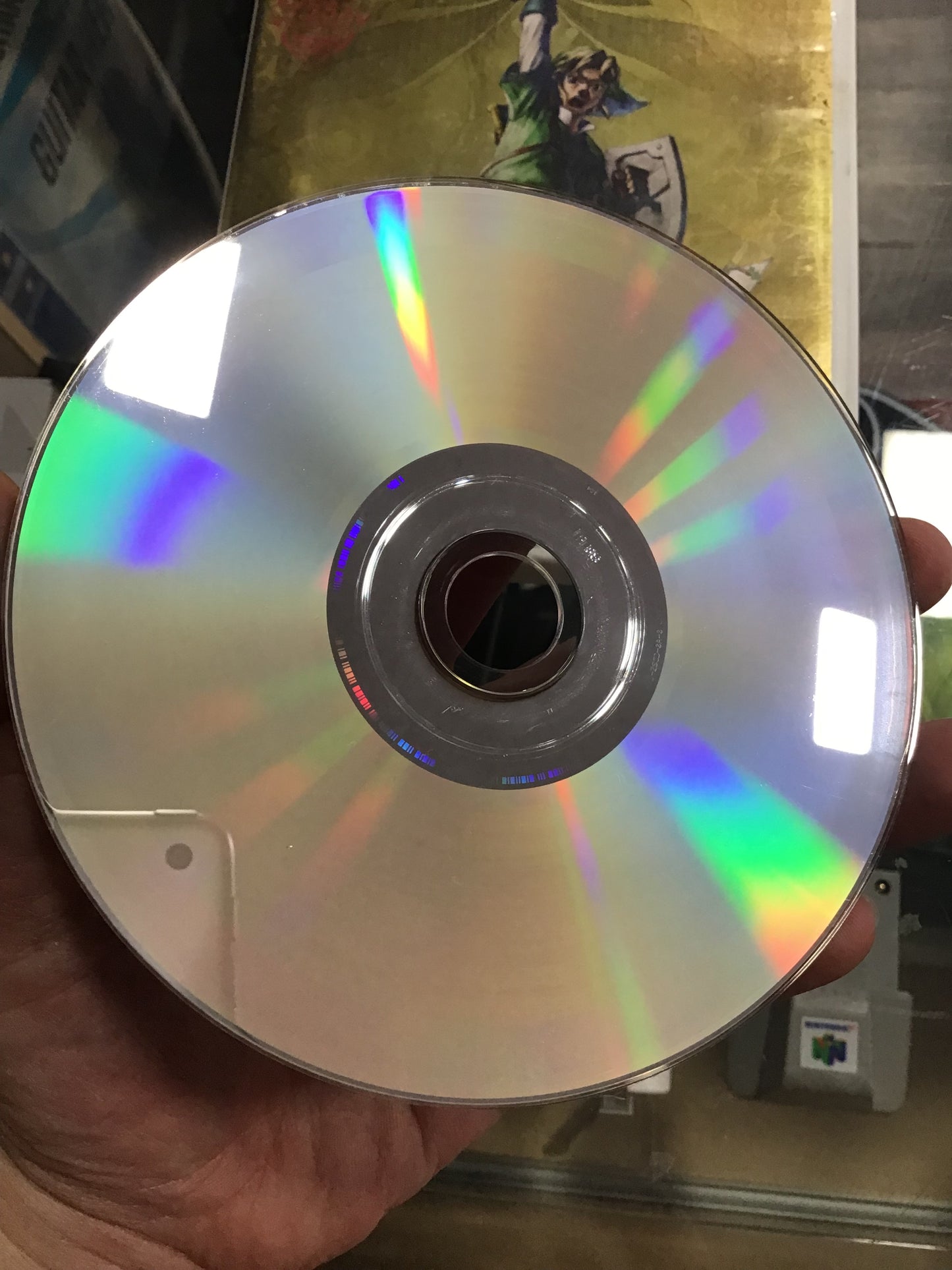 The Legend of Zelda Skyward Sword w/ Zelda Music CD Nintendo Wii