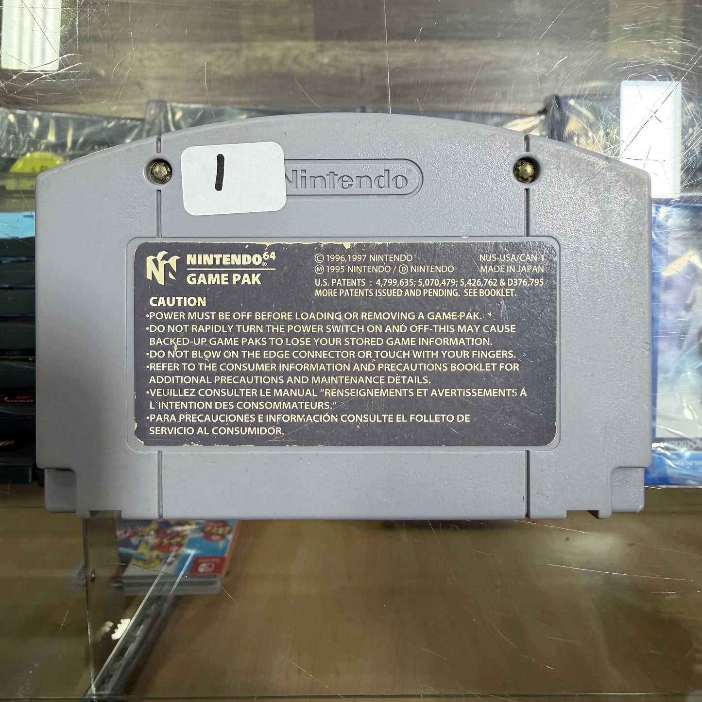 Star Fox 64 Nintendo 64 ( 1 )