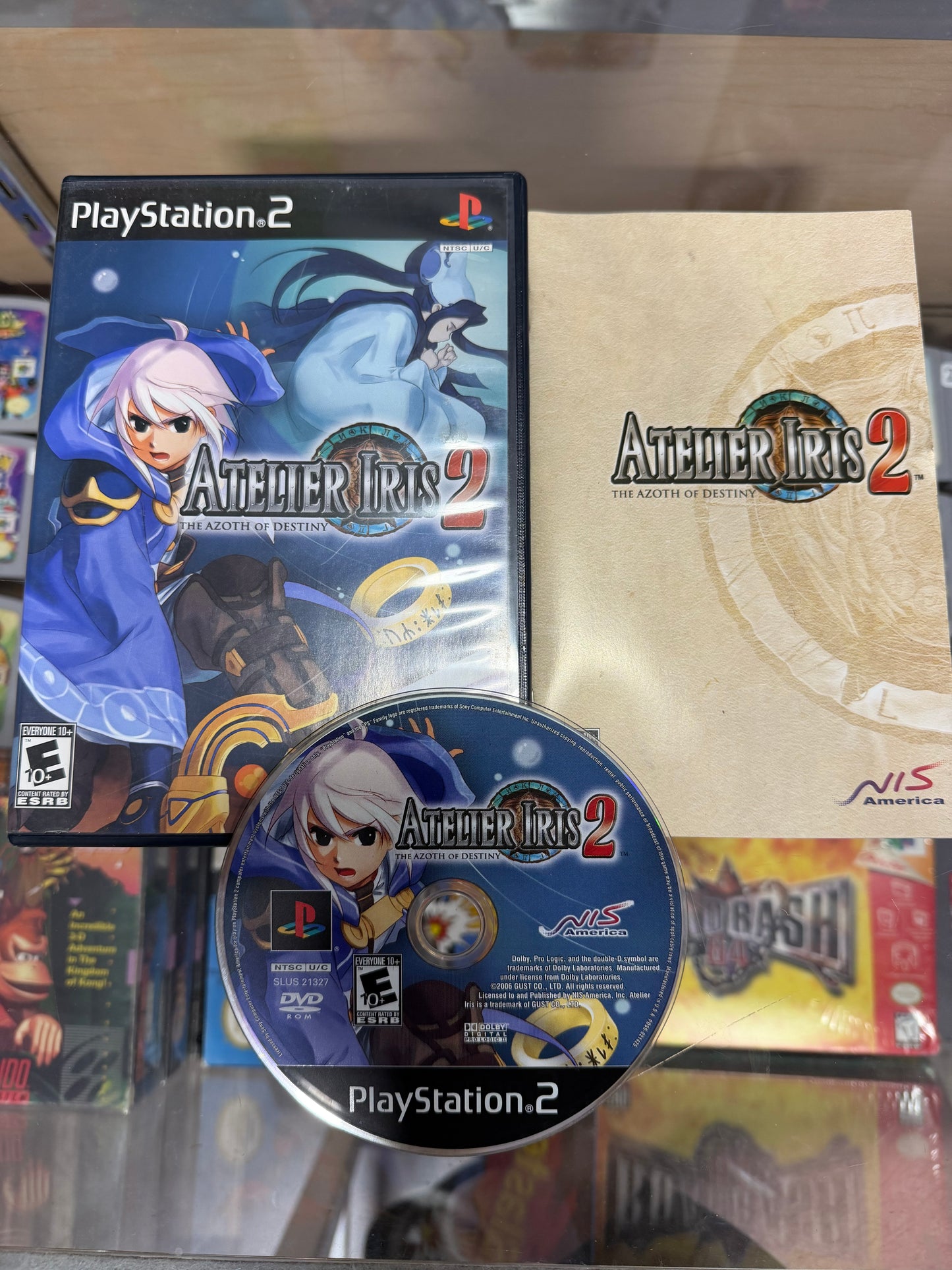 Atelier Iris 2 The Azoth Of Destiny Playstation 2 CIB