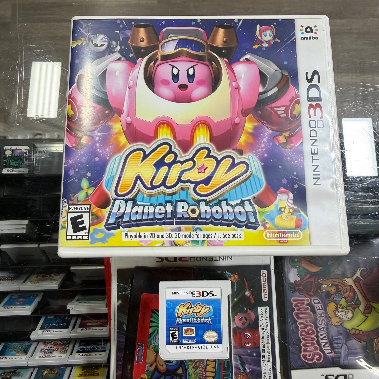 Kirby Planet Robobot Nintendo 3DS