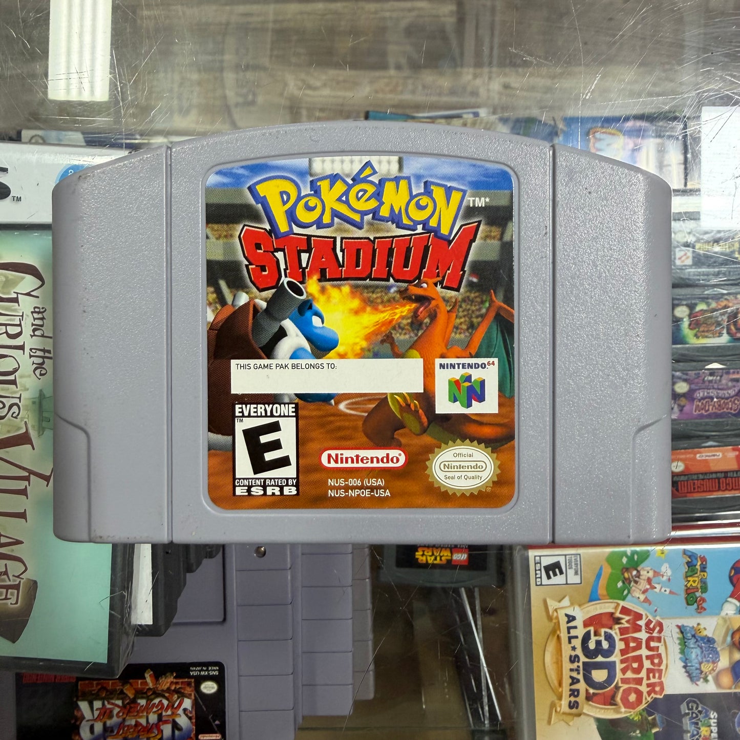 Pokémon Stadium Nintendo 64