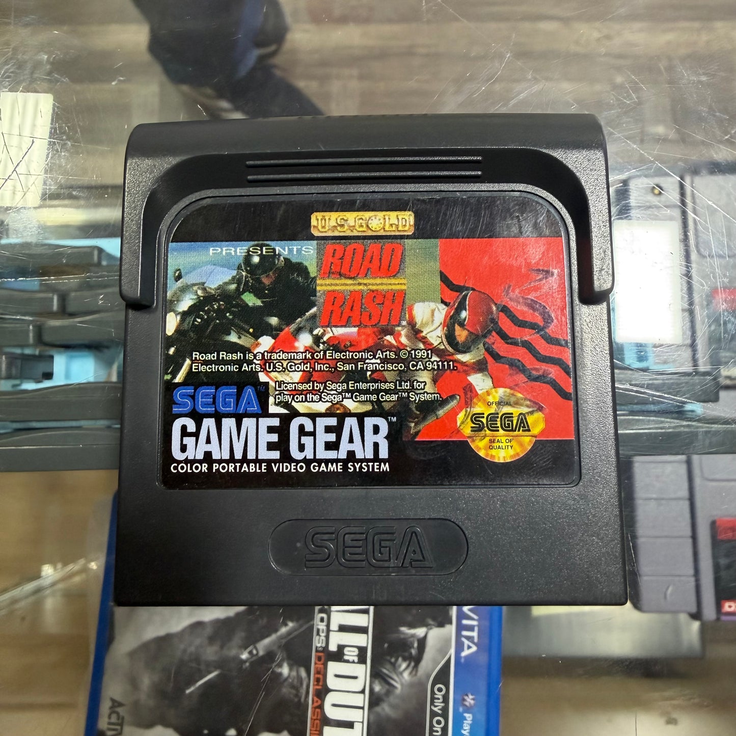 Road Rash Sega Game Gear