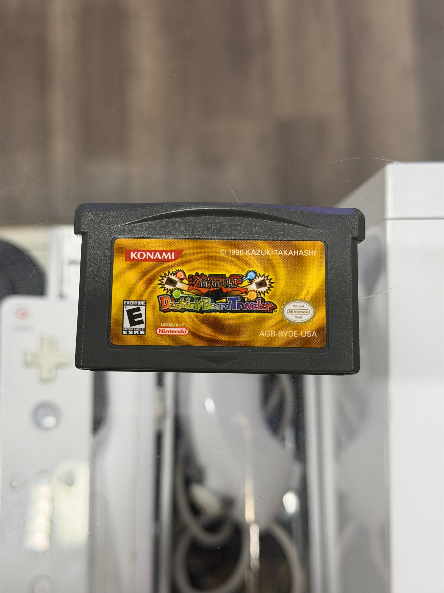 Yu-Gi-Oh Destiny Board Traveler GameBoy Advance