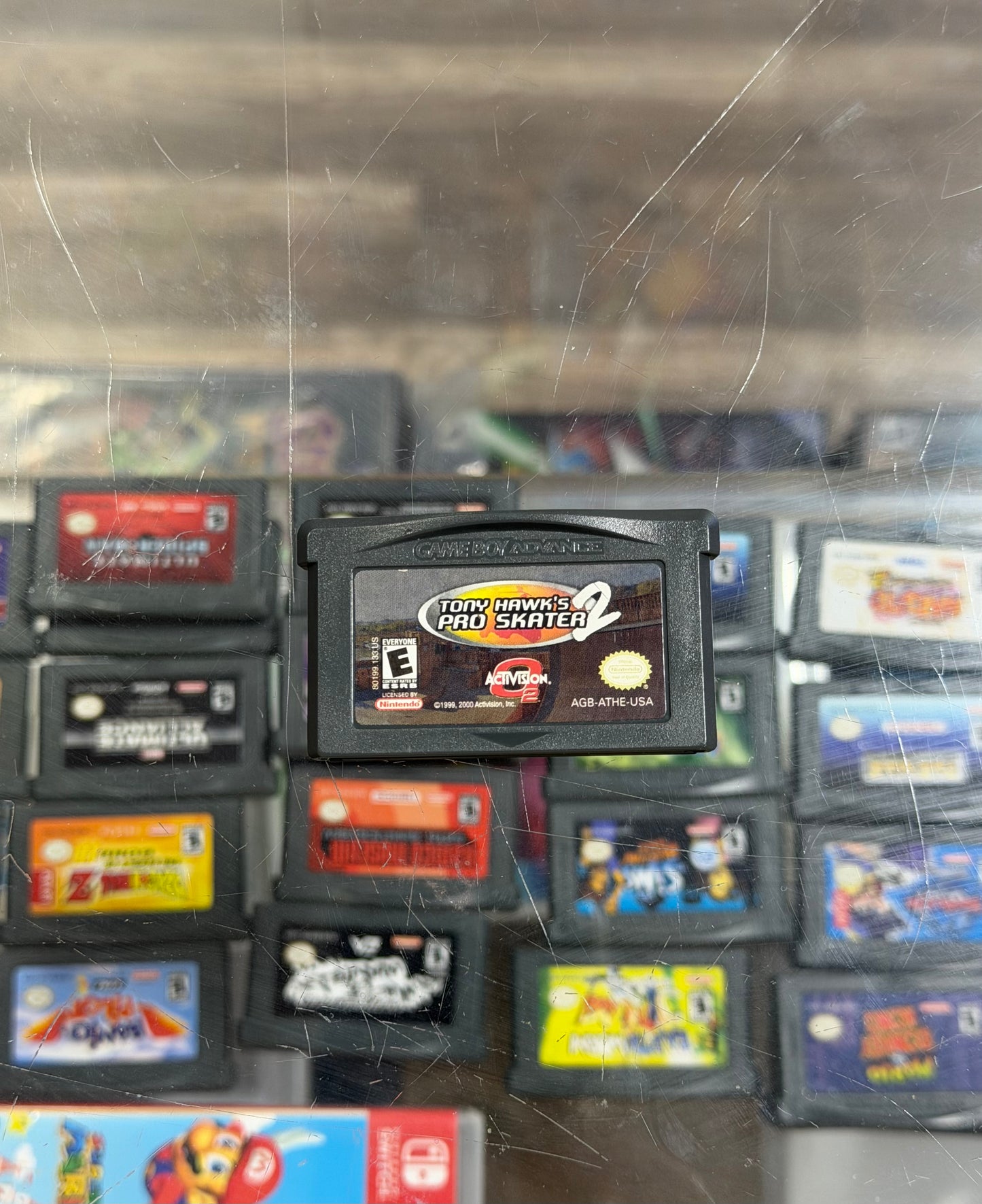 Tony Hawk 2 Gameboy Advance