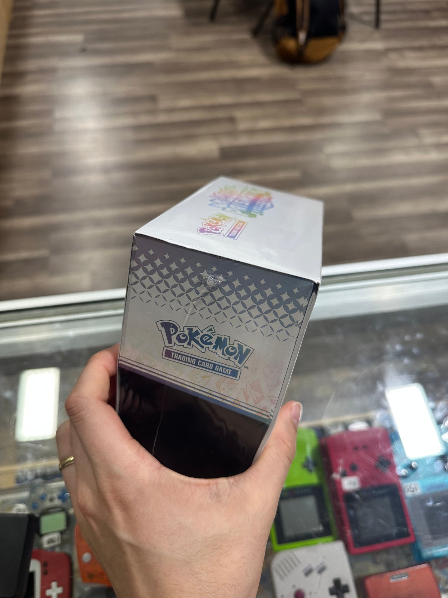 Prismatic Evolutions Pokémon Center Elite Trainer Box New