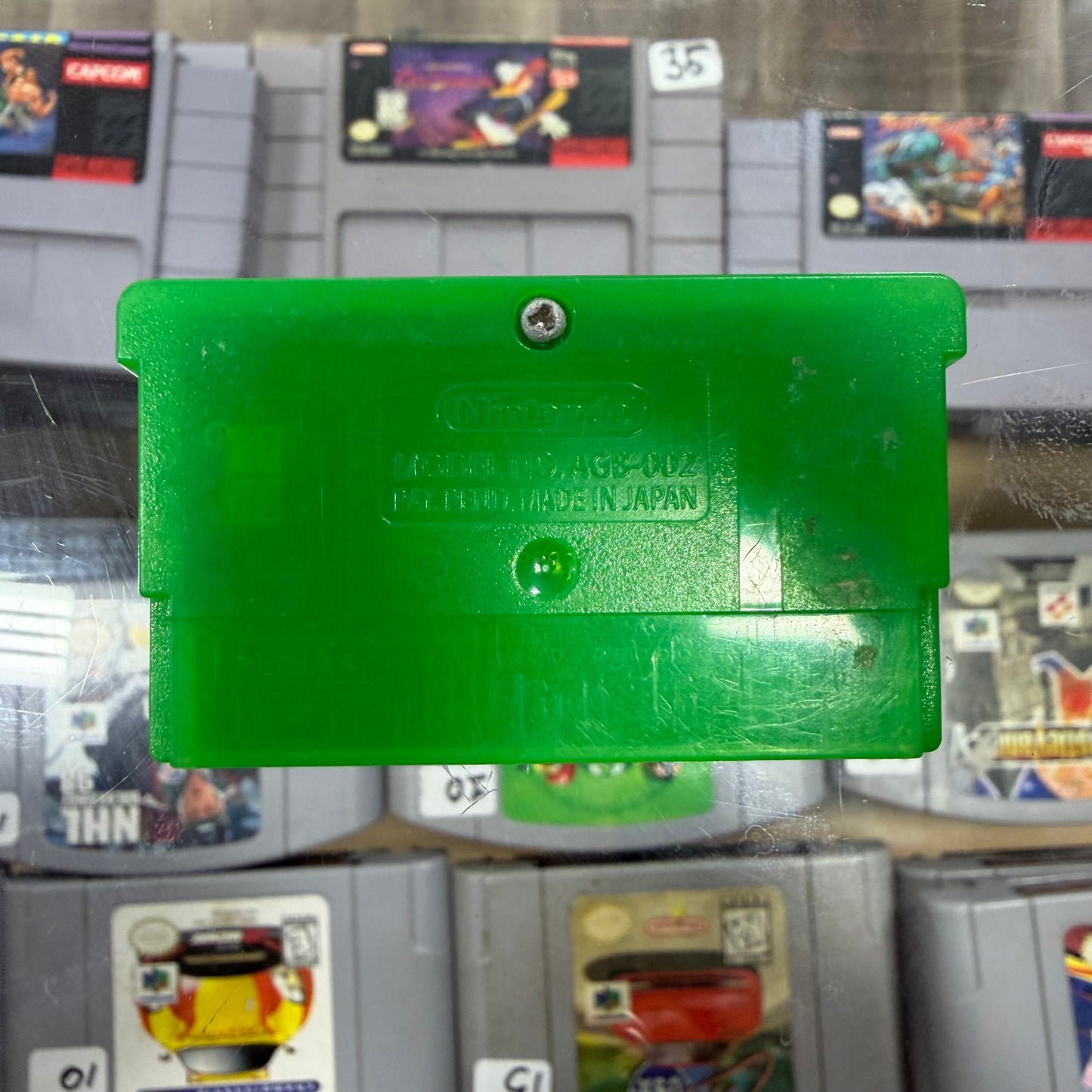 Pokémon LeafGreen (Authentic) Nintendo Gameboy Advance