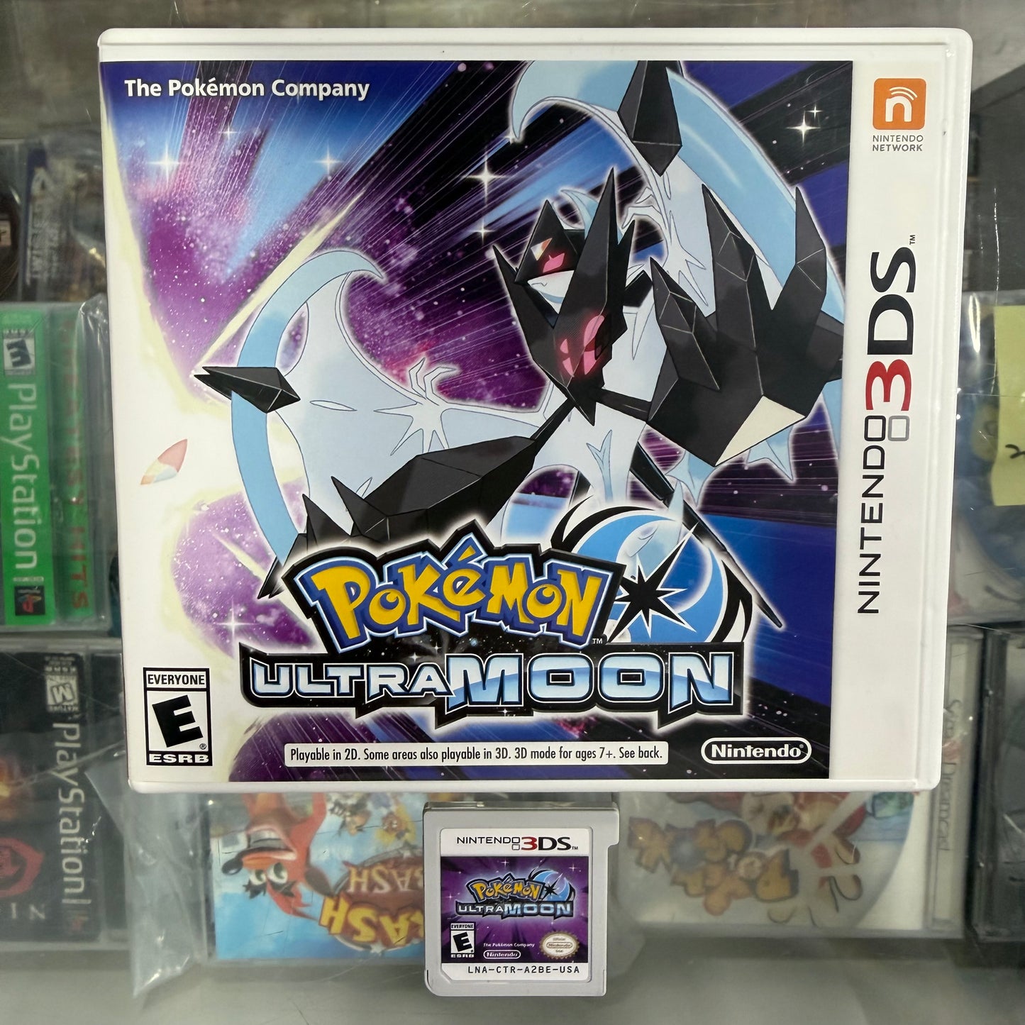 Pokémon Ultra Moon Nintendo 3DS