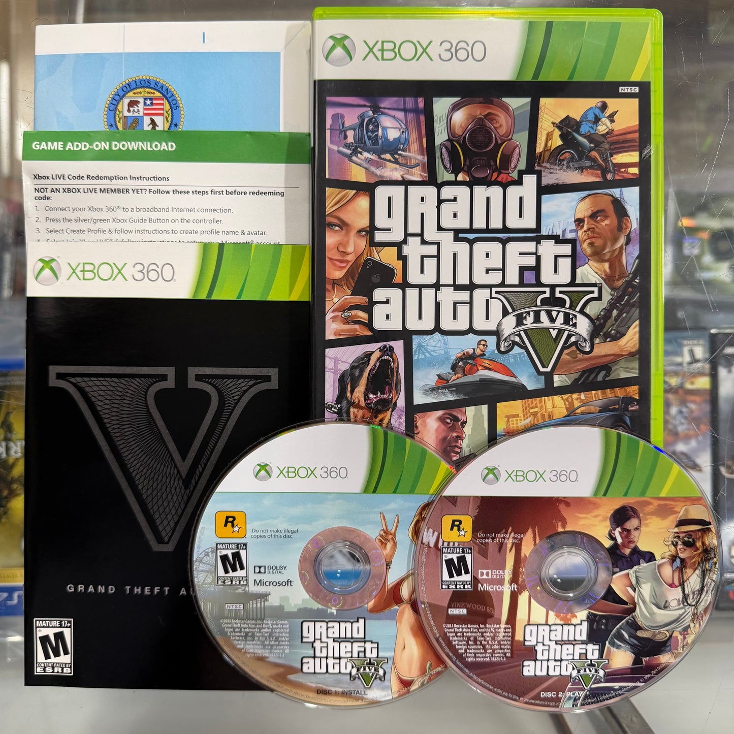 Grand Theft Auto V Xbox 360