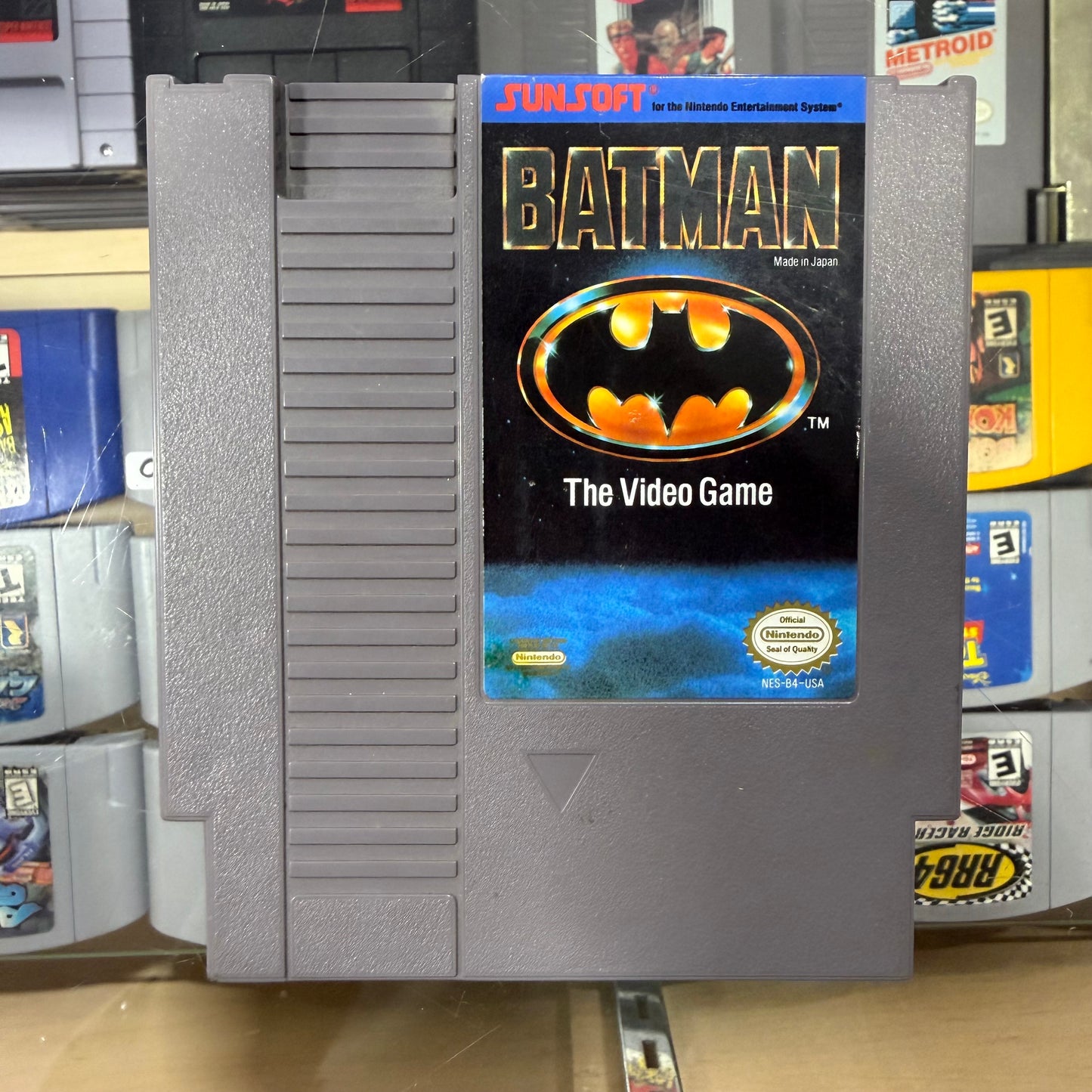 Batman The Video Game NES