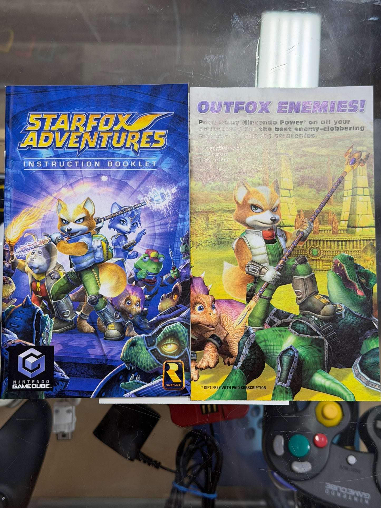 Star Fox Adventures Nintendo GameCube Manual Only