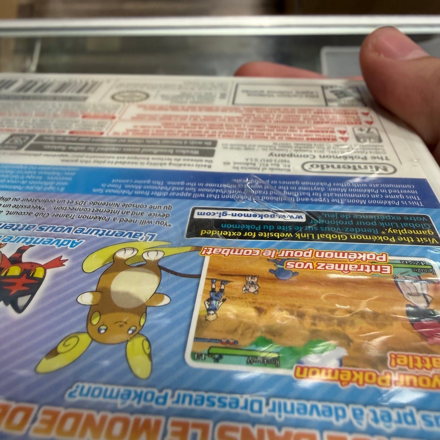 Pokemon Moon Nintendo 3DS Unopened