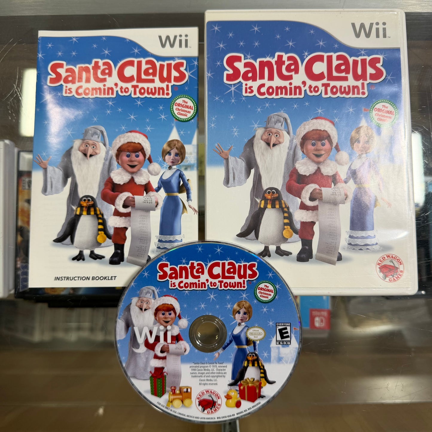 Santa Claus Is Coming To Town Wii