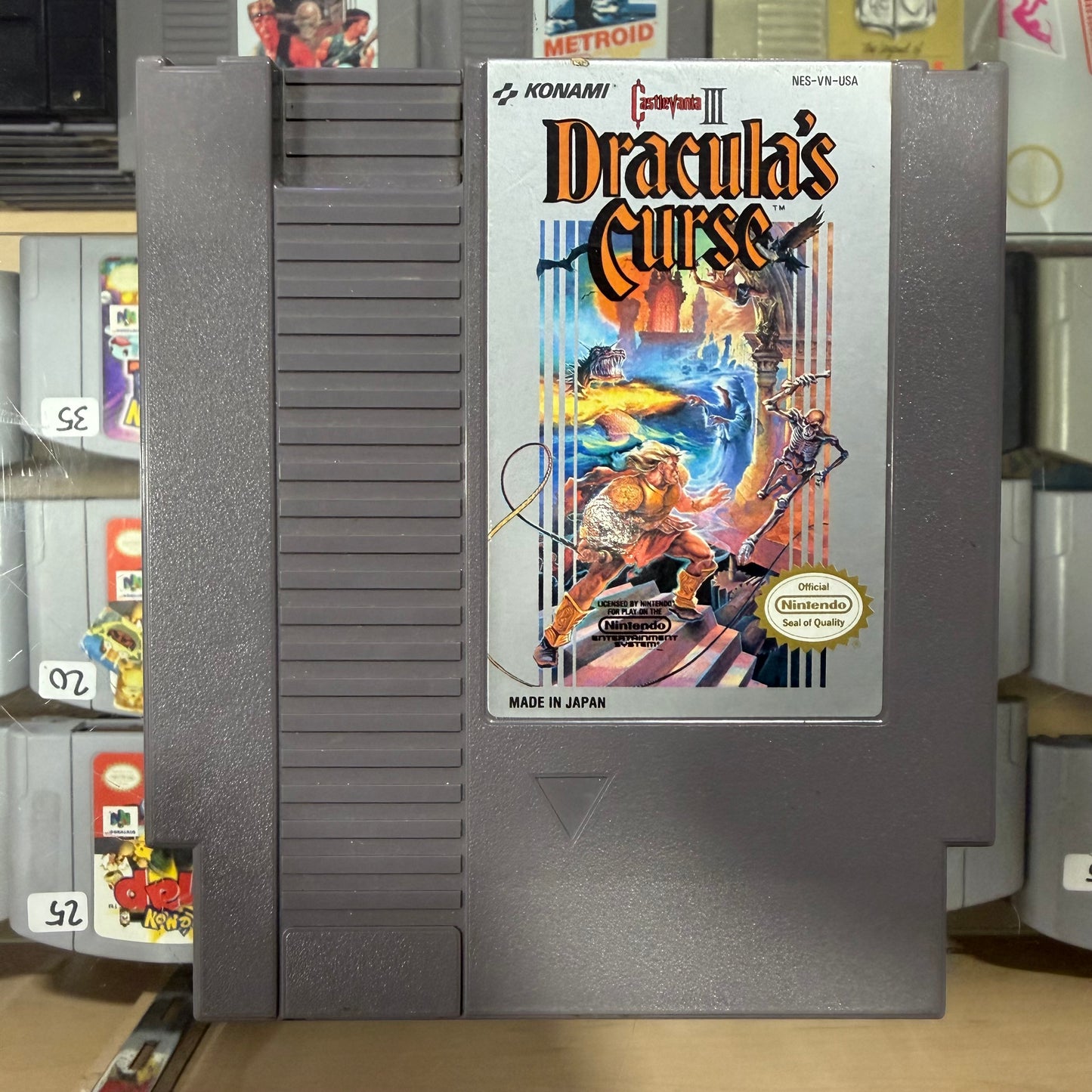 Castlevania III Dracula's Curse NES