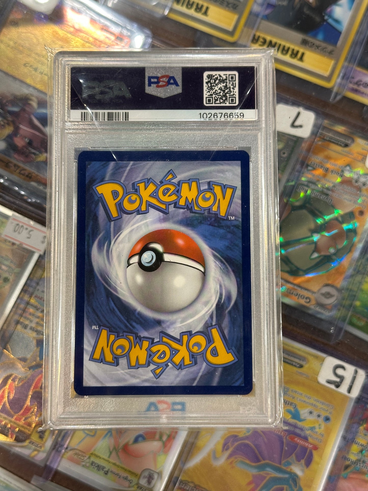 Arbok 176/162 Temporal Forces IR Holo Pokemon Card 2024 PSA 10 GEM MINT