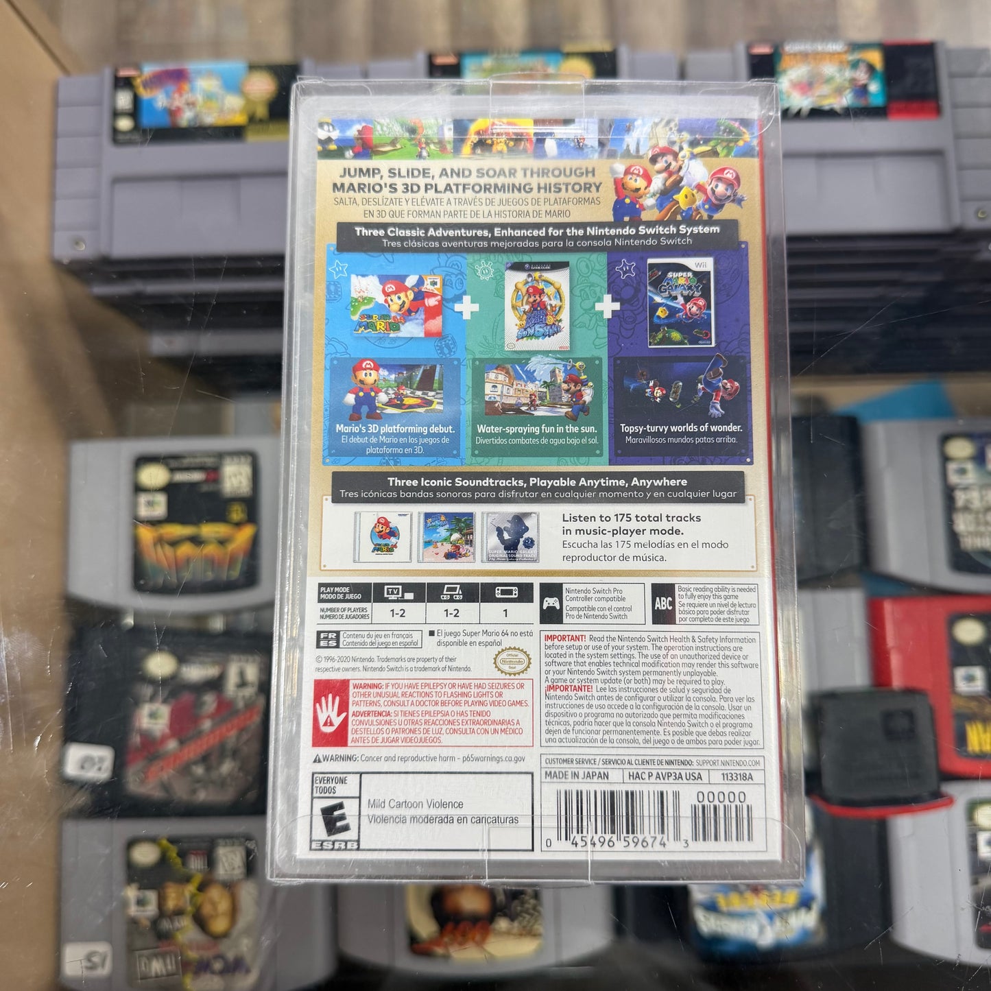 Super Mario 3D All-Stars Nintendo Switch Sealed