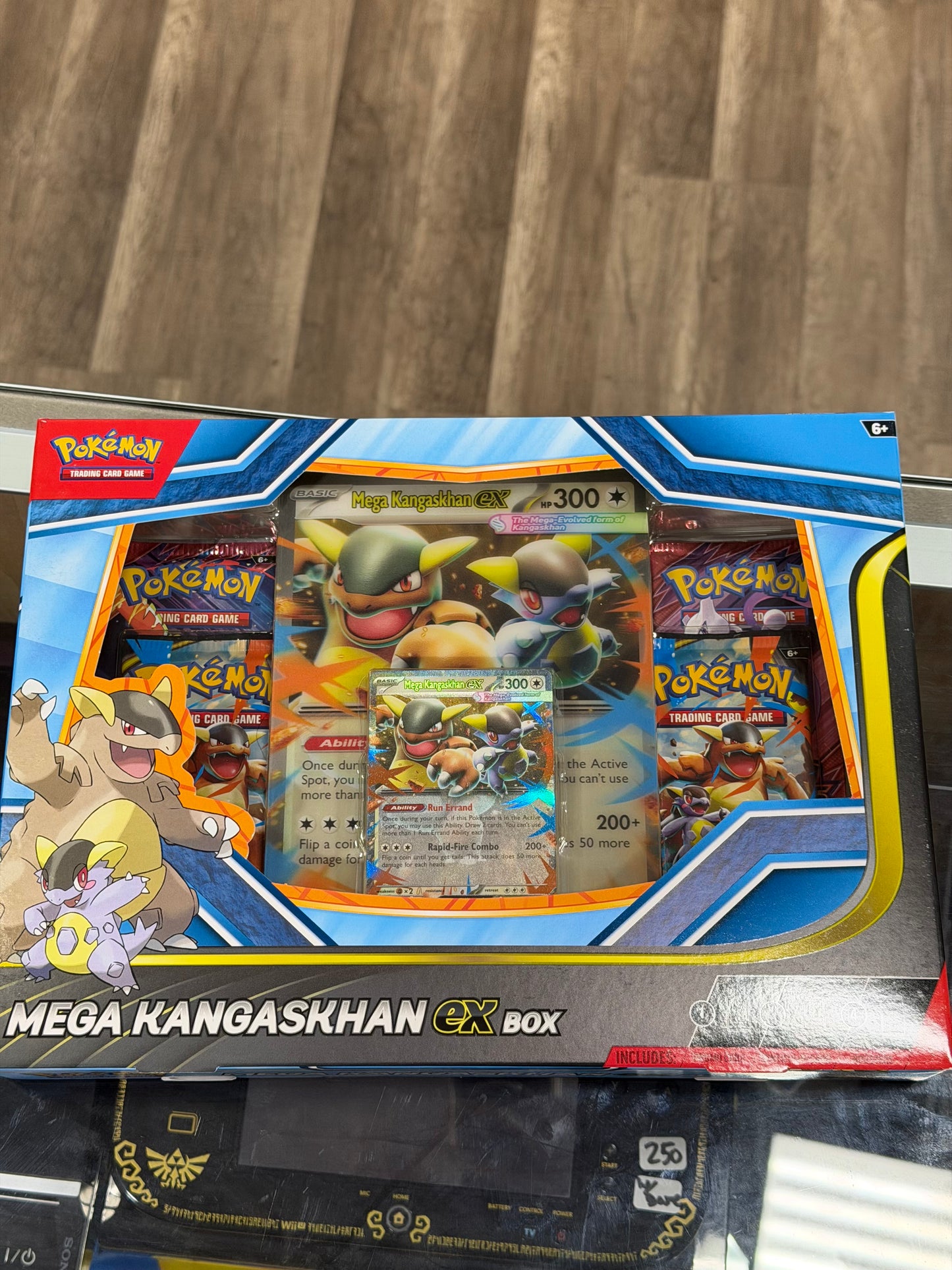 Mega Kangaskhan ex Box