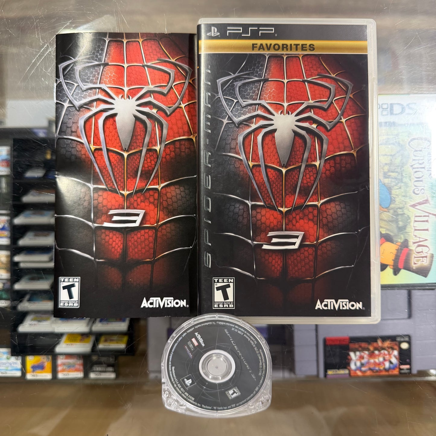 Spiderman 3 PSP