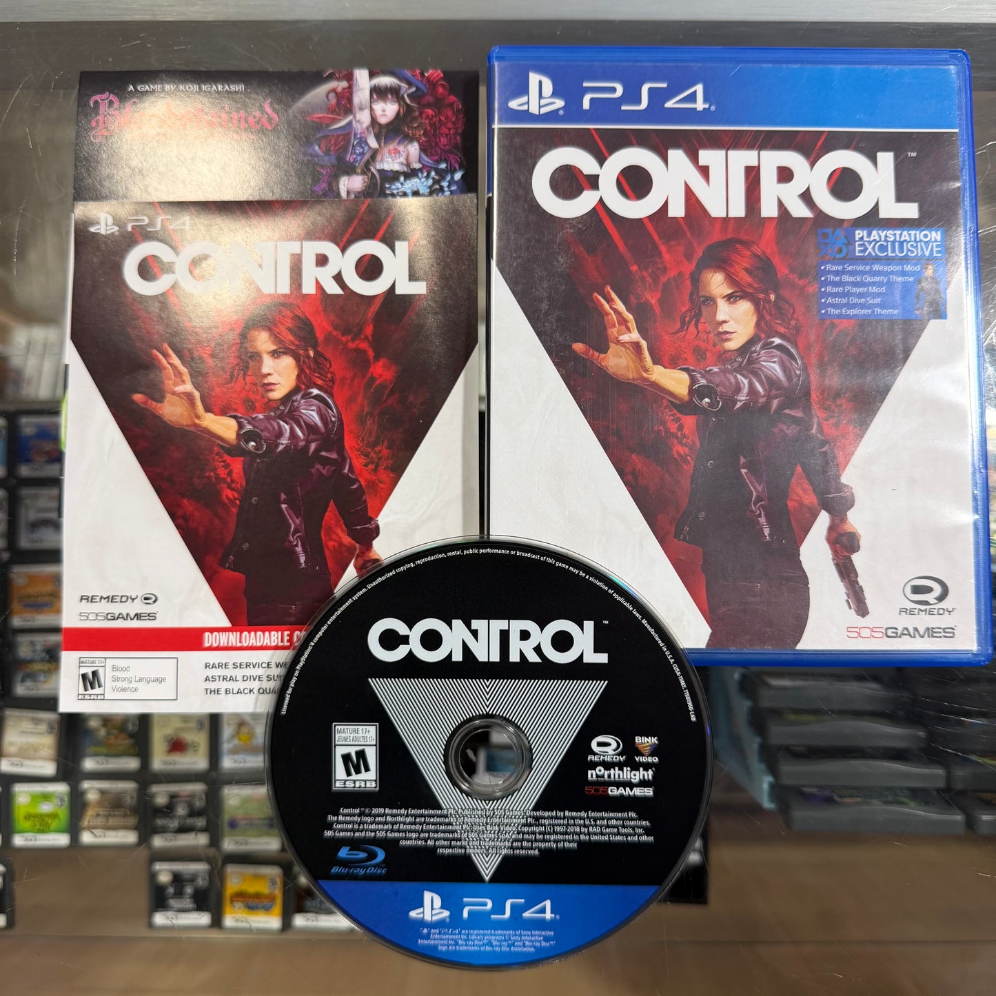 Control Playstation 4