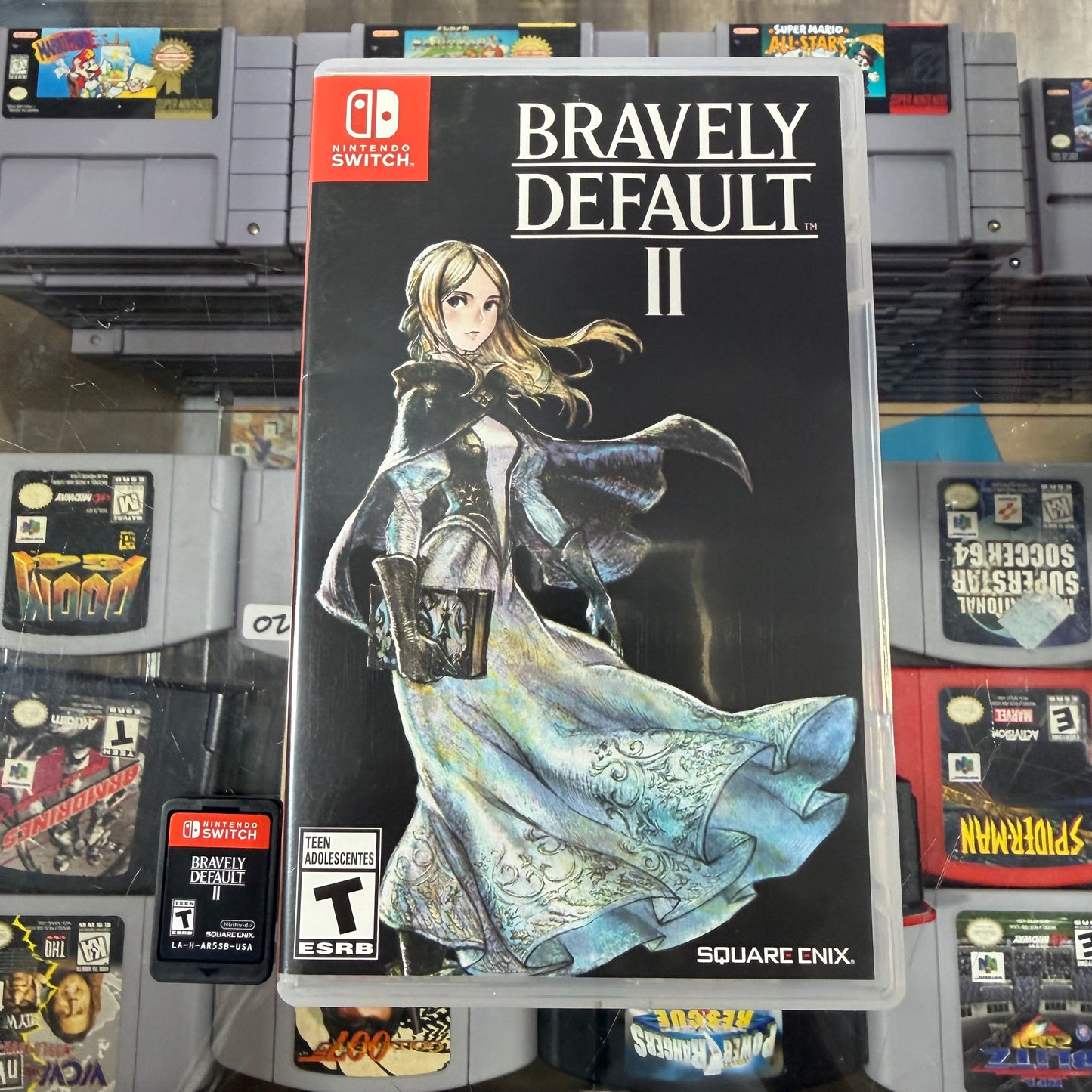 Bravely Default II Nintendo Switch CIB