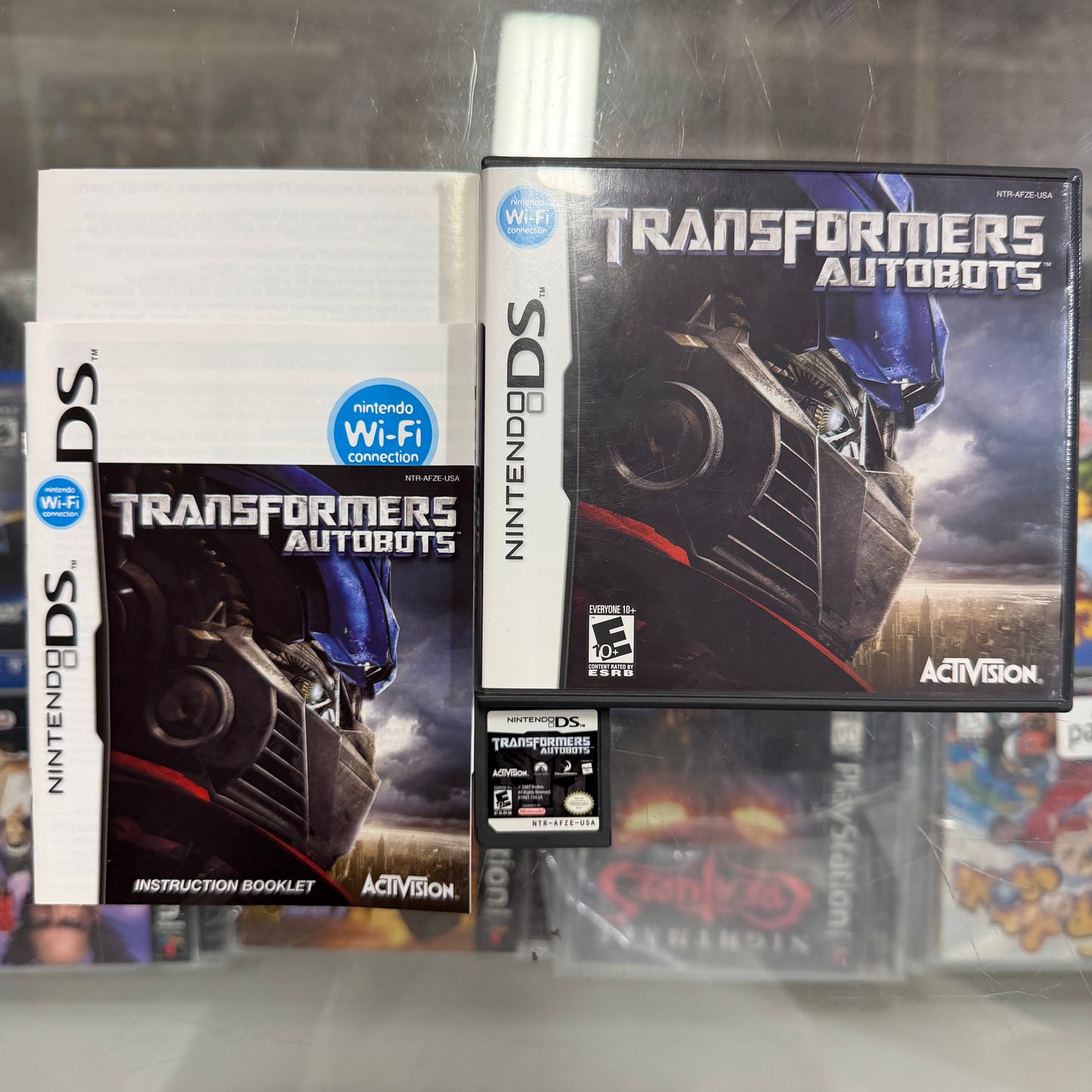 Transformers Autobots Nintendo DS