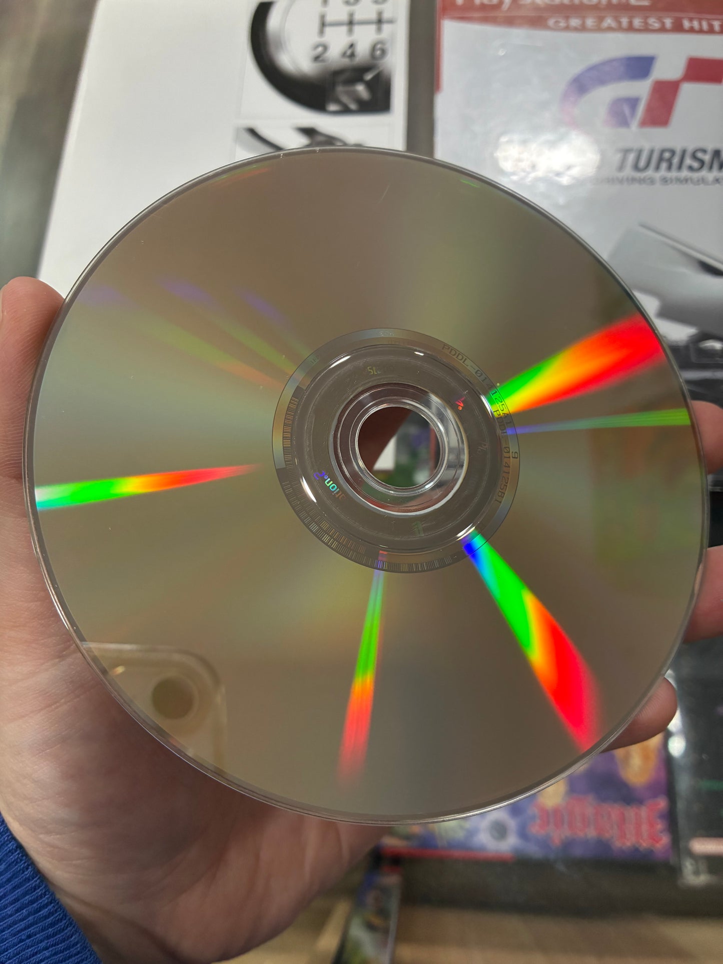Gran Turismo 4 The Real Driving Simulator Greatest Hits PlayStation 2