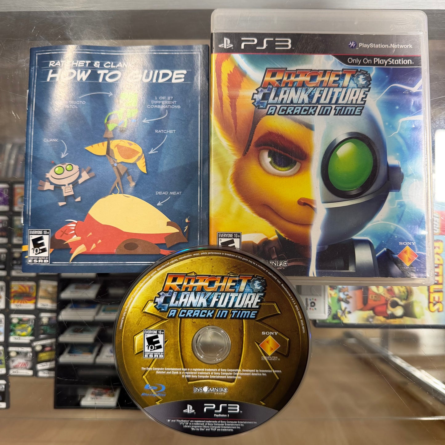 Ratchet & Clank Future: A Crack In Time Playstation 3