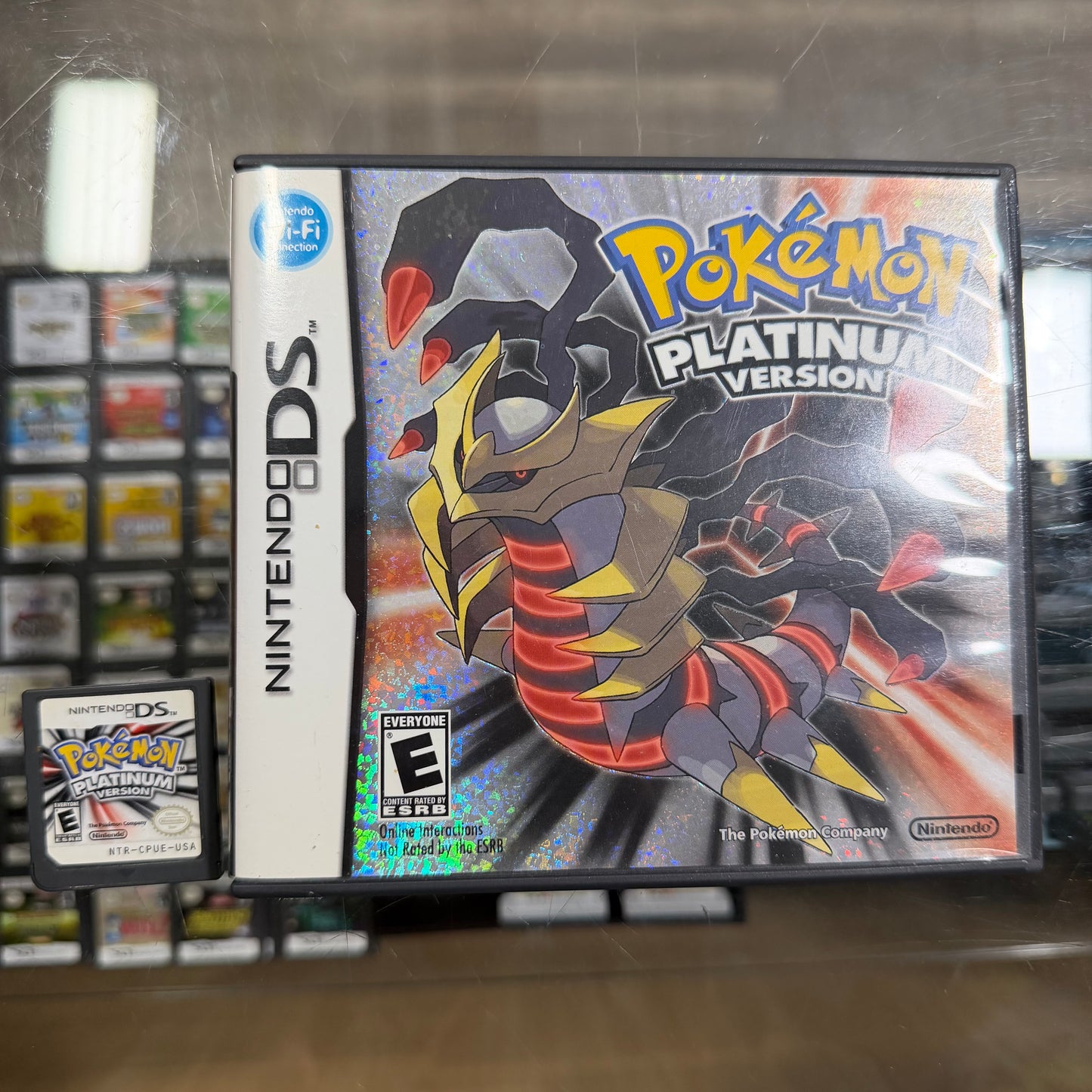 Pokémon Platinum Nintendo DS Authentic