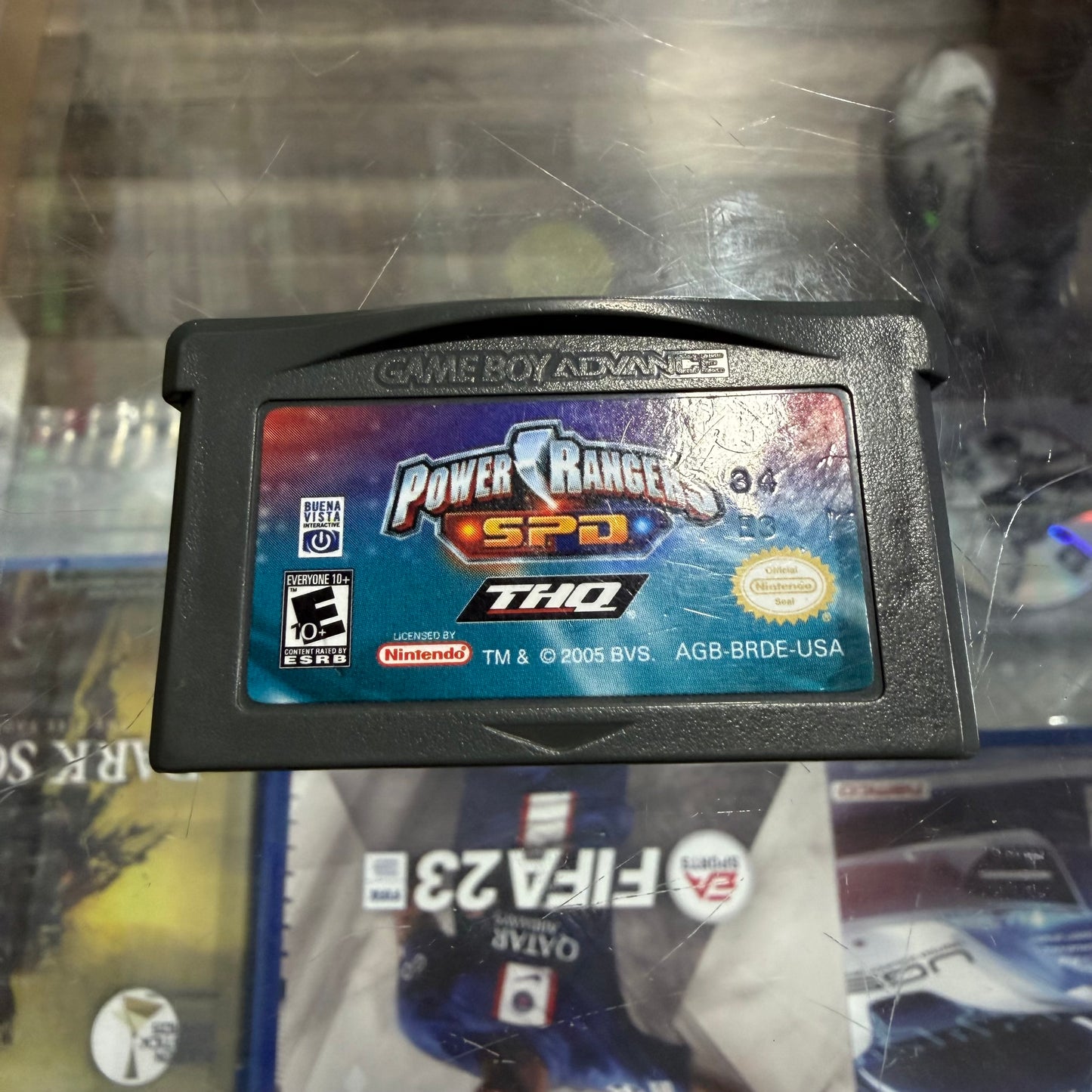 Power Rangers SPD GameBoy Advance