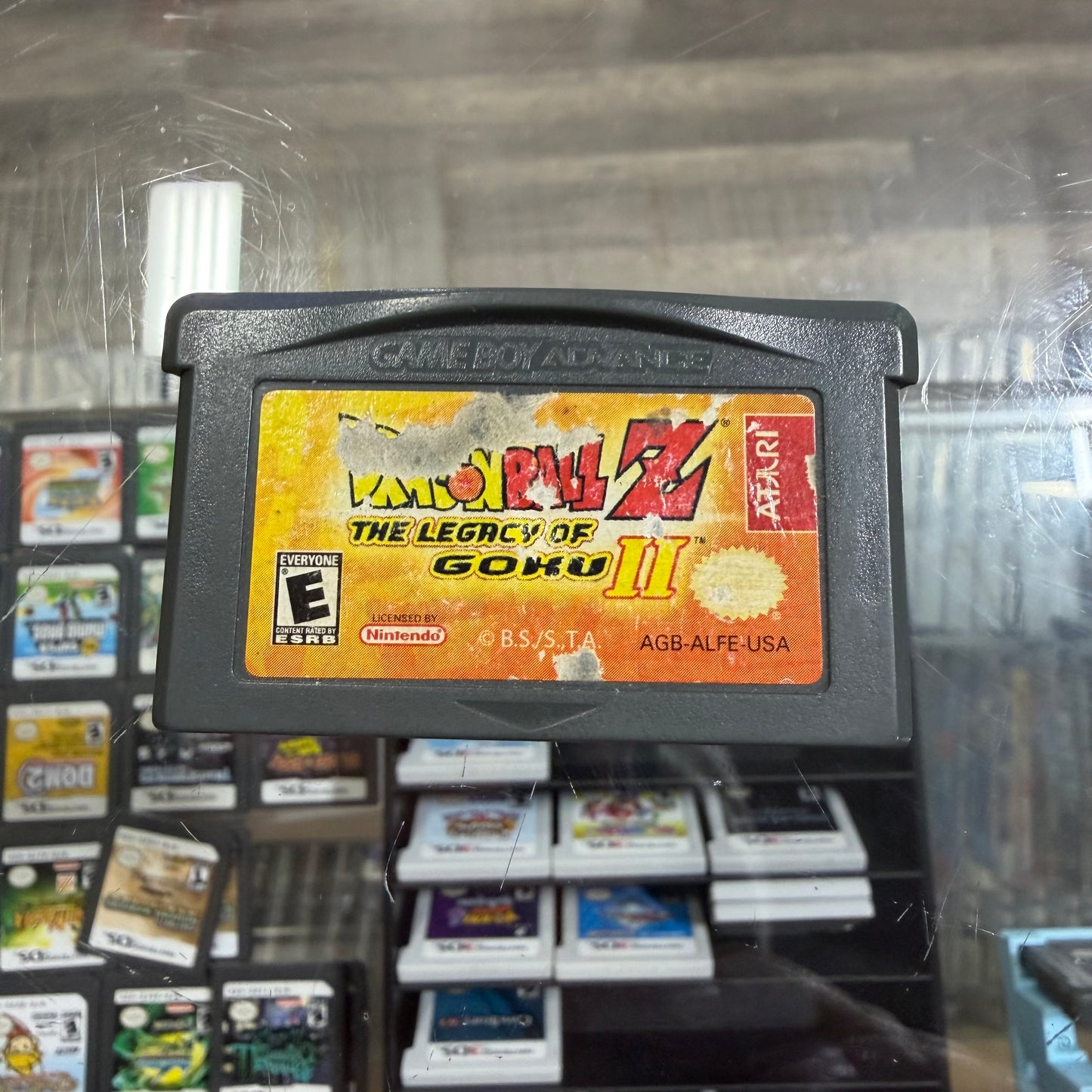Dragon Ball Z Legacy Of Goku II GameBoy Advance