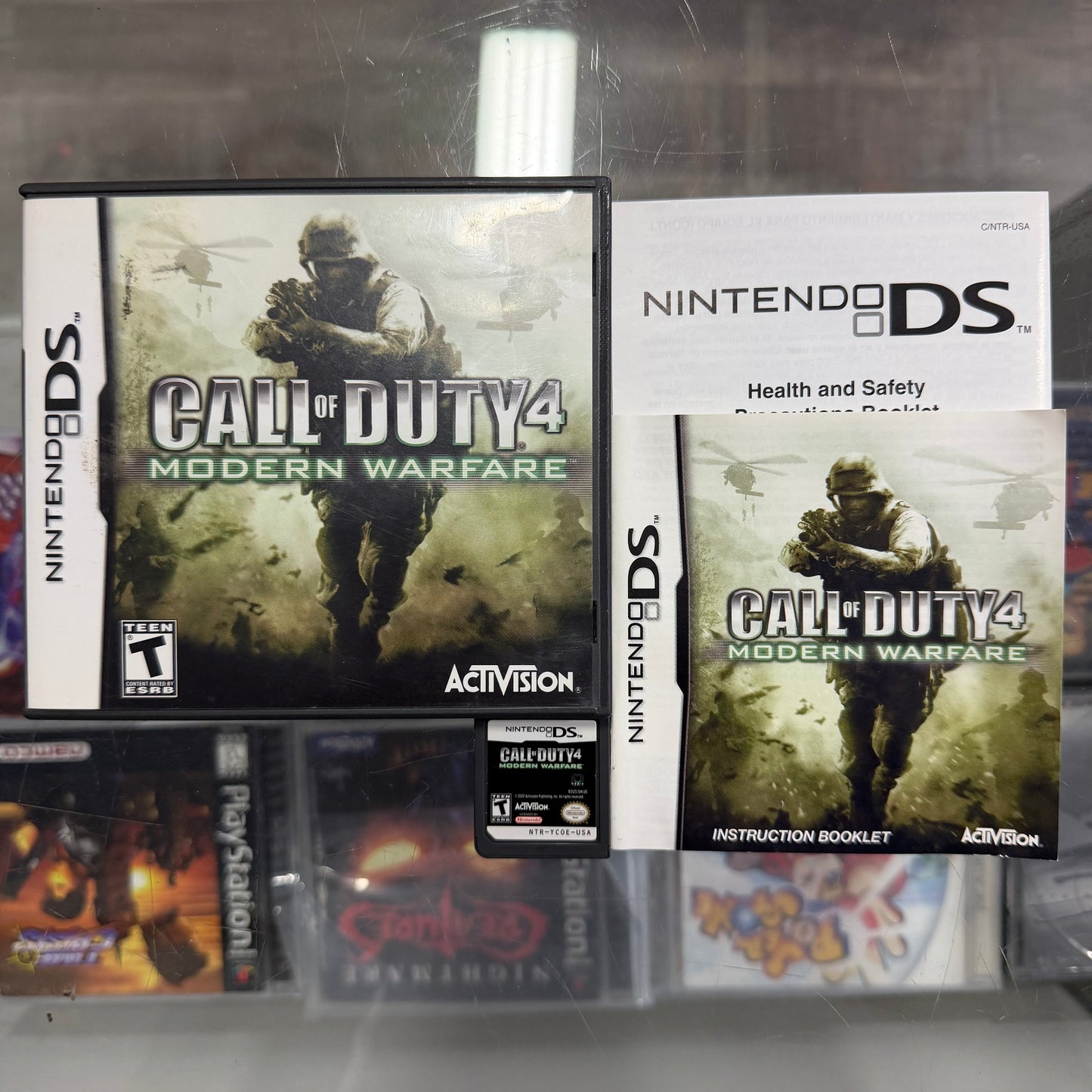 Call Of Duty 4 Modern Warfare Nintendo DS