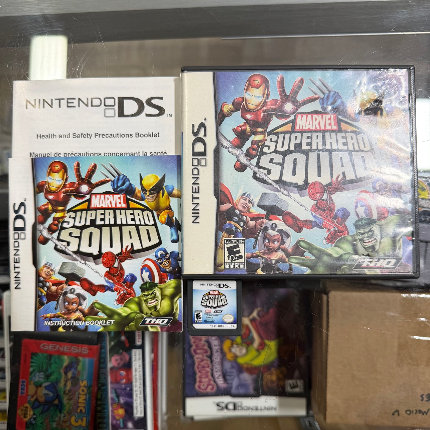 Marvel Super Hero Squad Nintendo DS