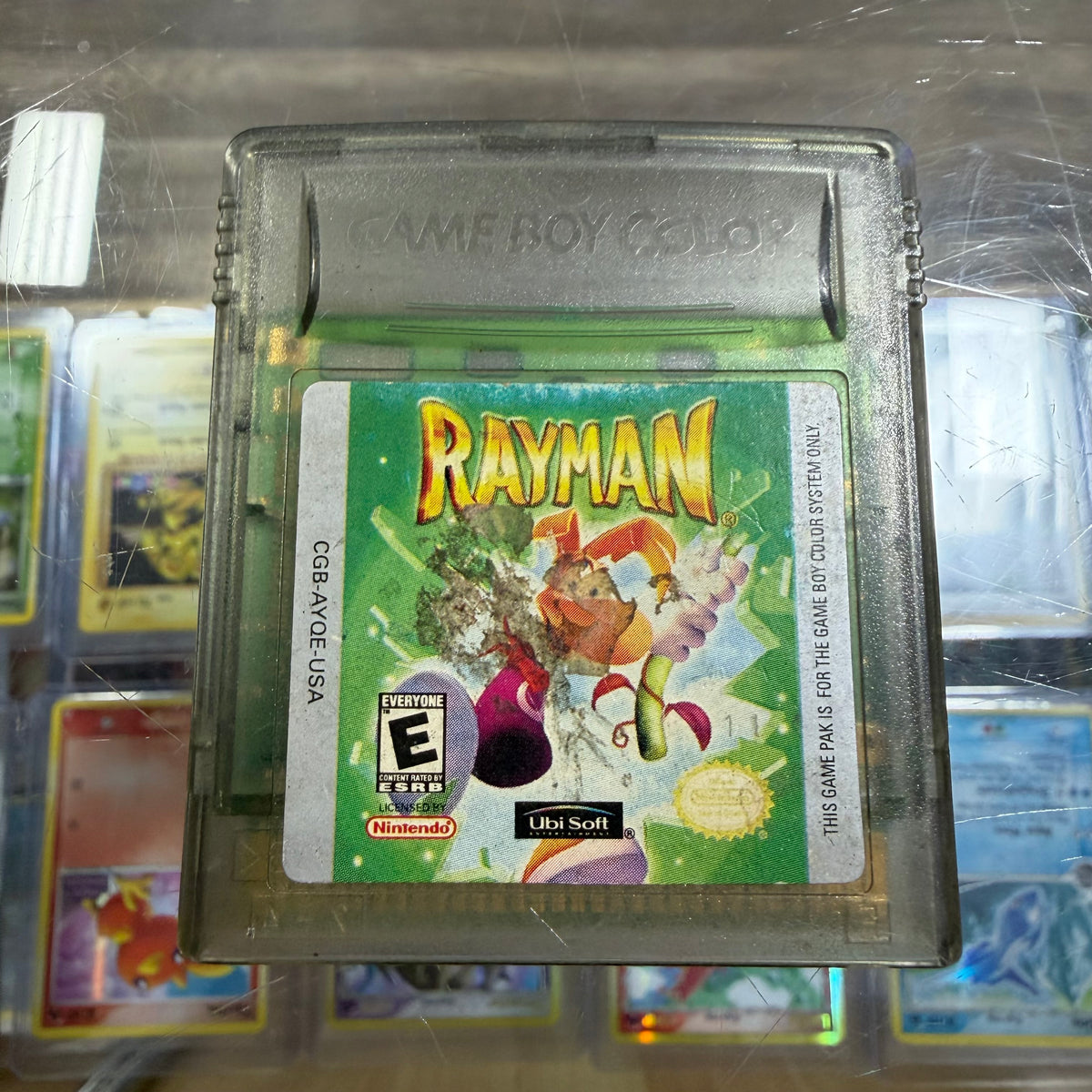 Rayman Nintendo GameBoy Color