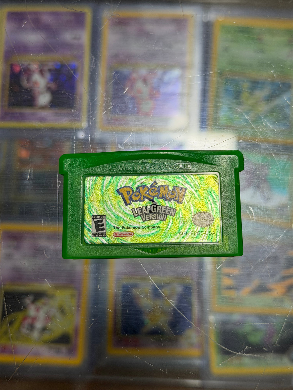 Pokémon LeafGreen Nintendo GameBoy Advance (Authentic)