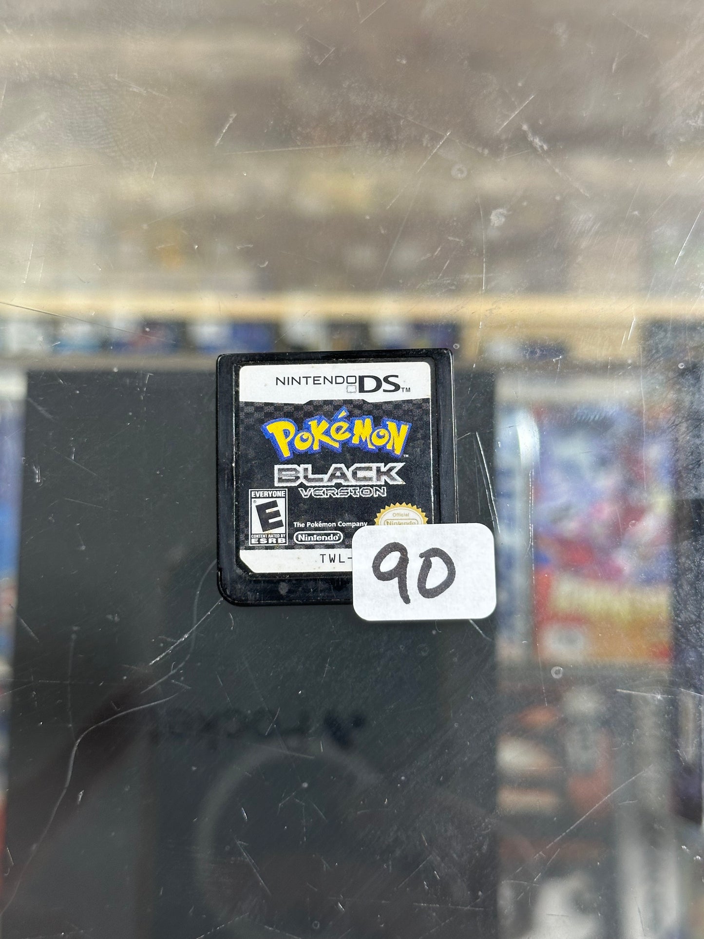 Pokémon Black Nintendo DS Authentic
