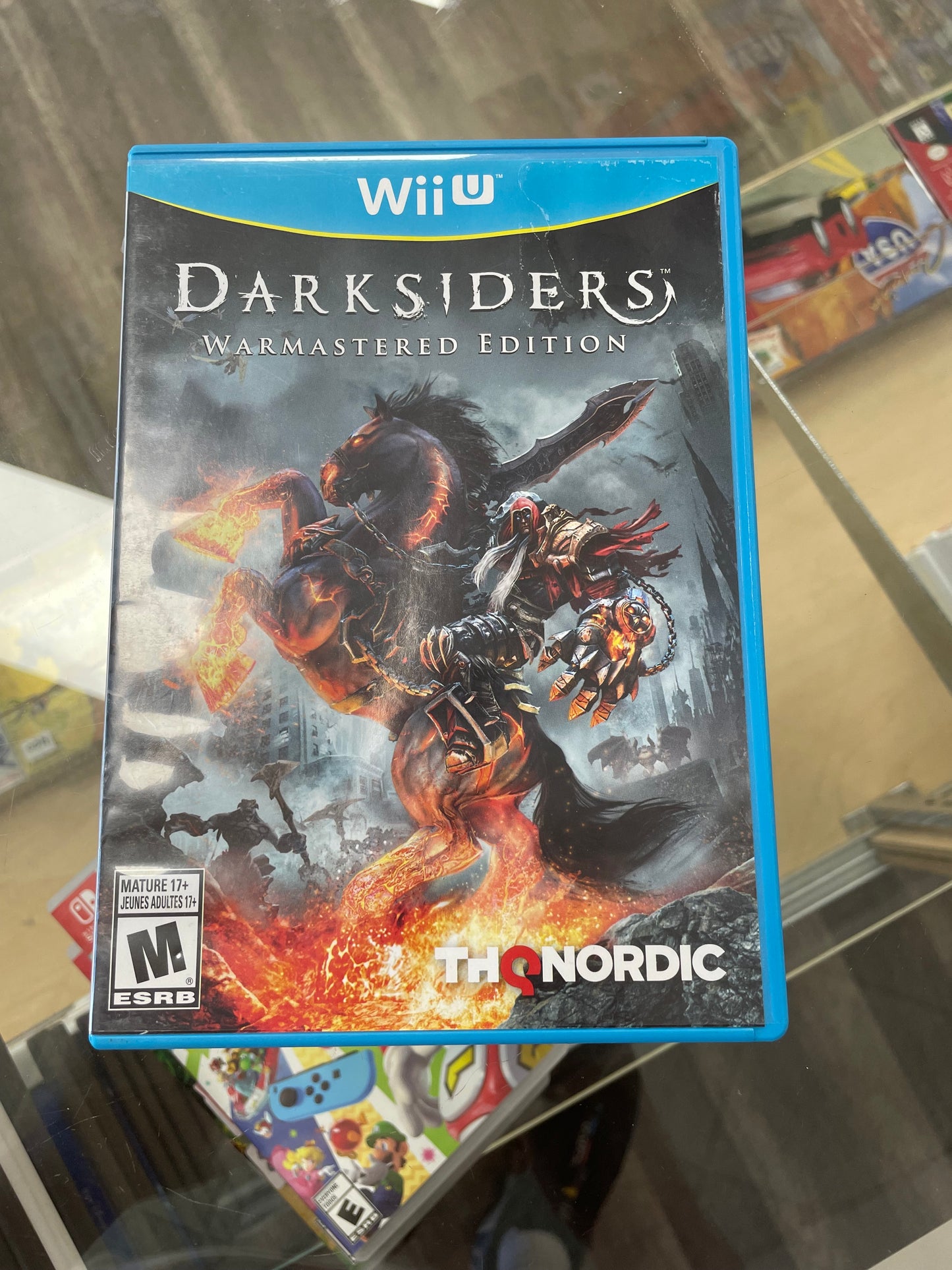 Darksiders Warmastered Edition Nintendo Wii U