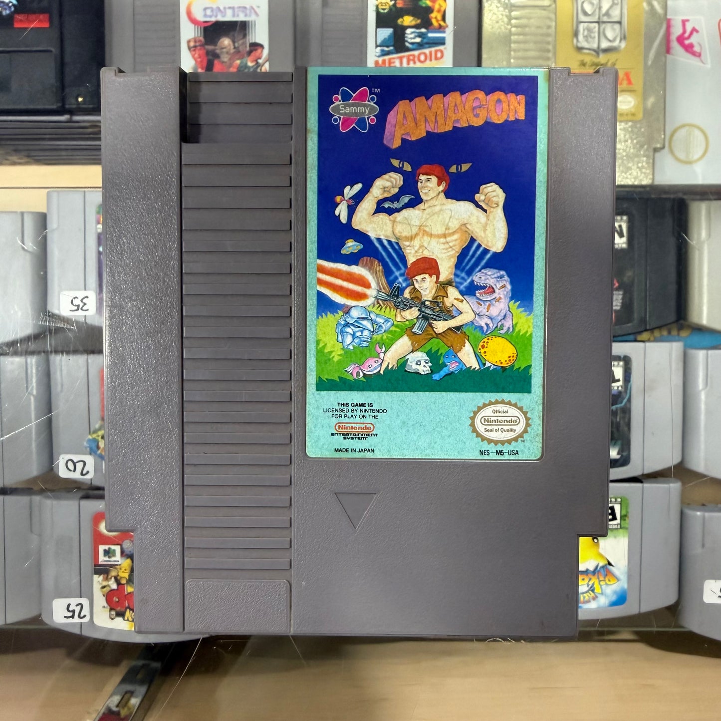 Amagon NES