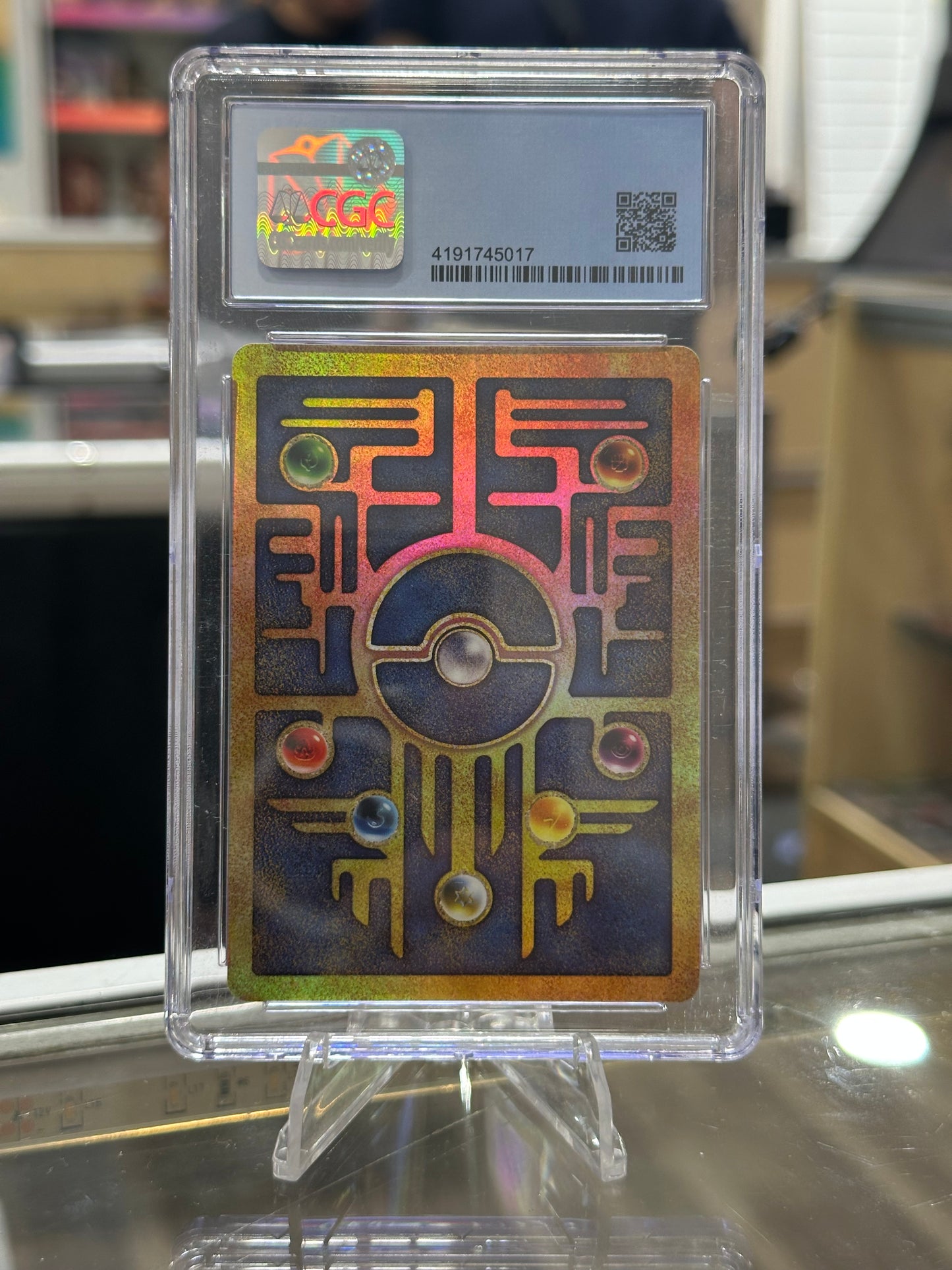 Ancient Mew Pokémon Movie 2000 Promo CGC 7.5