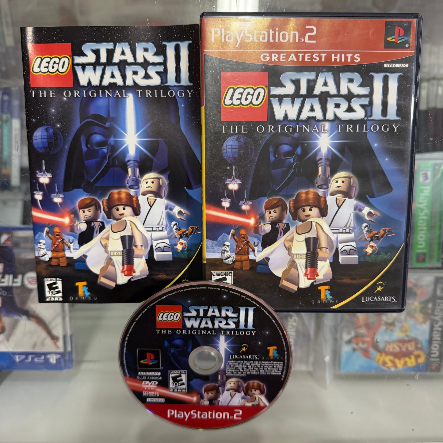 LEGO Star Wars II Original Trilogy Playstation 2