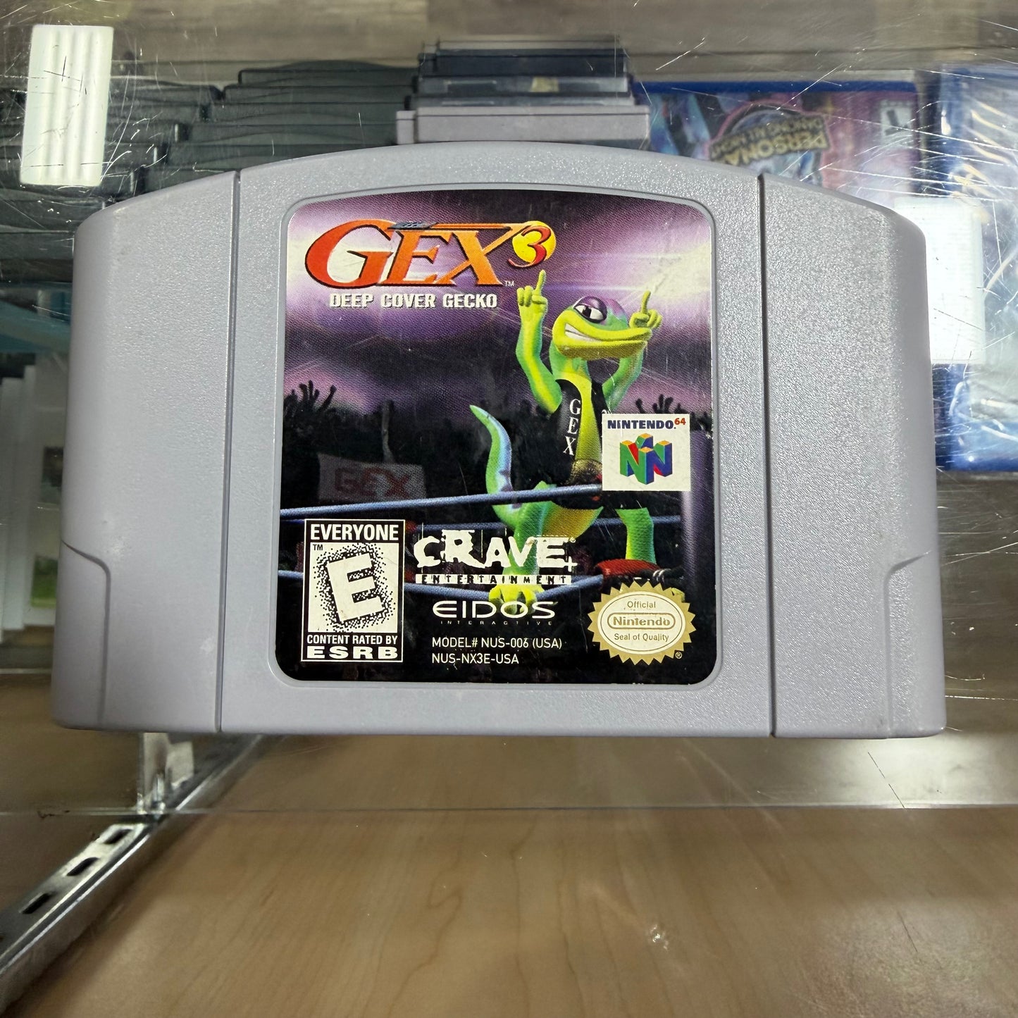 Gex 3: Deep Cover Gecko Nintendo 64