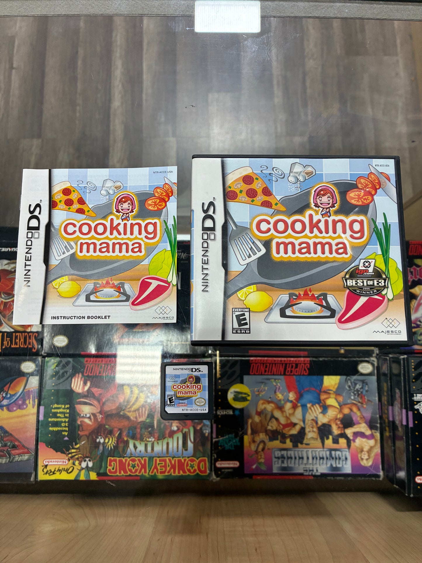 Cooking Mama Nintendo DS
