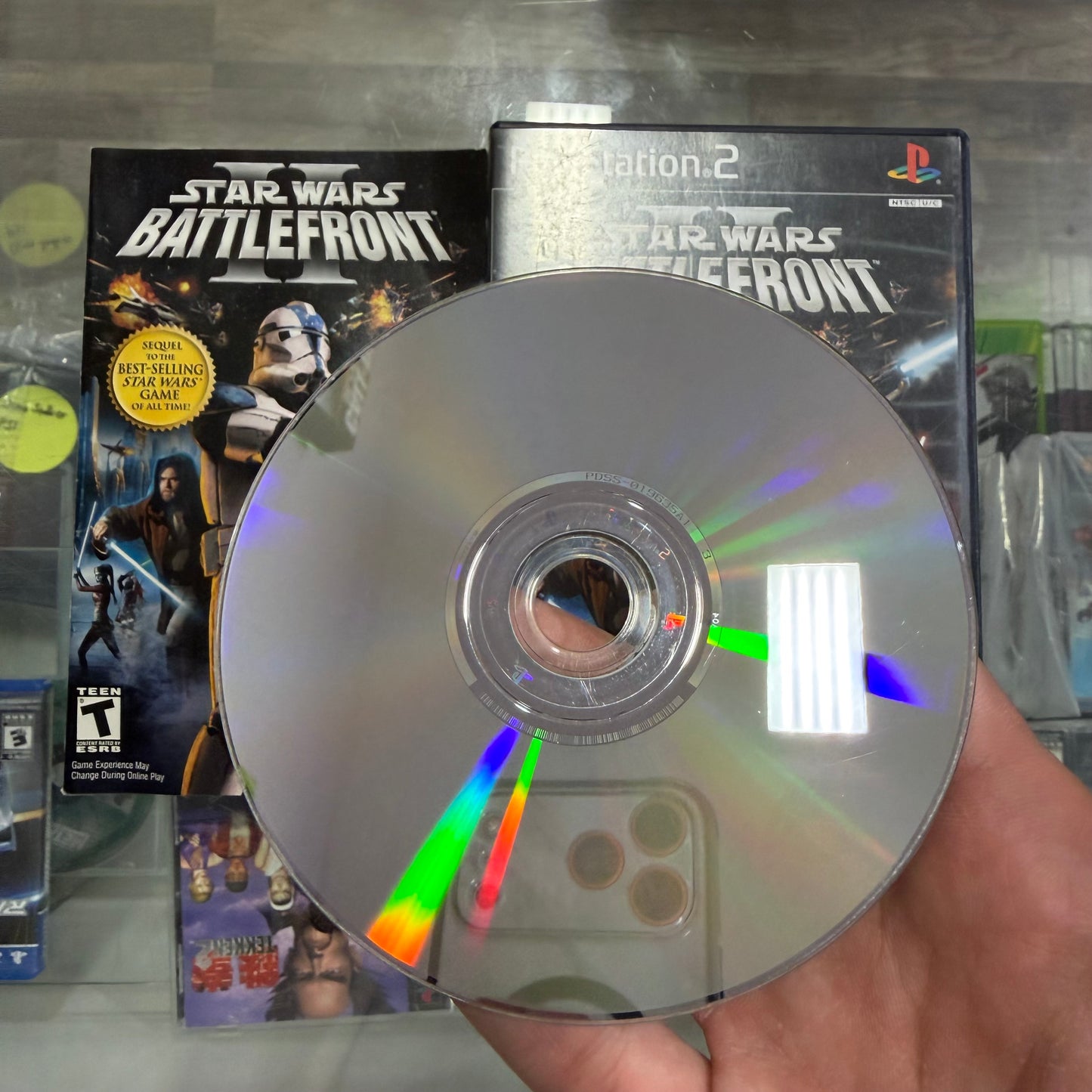Star Wars Battlefront II Playstation 2