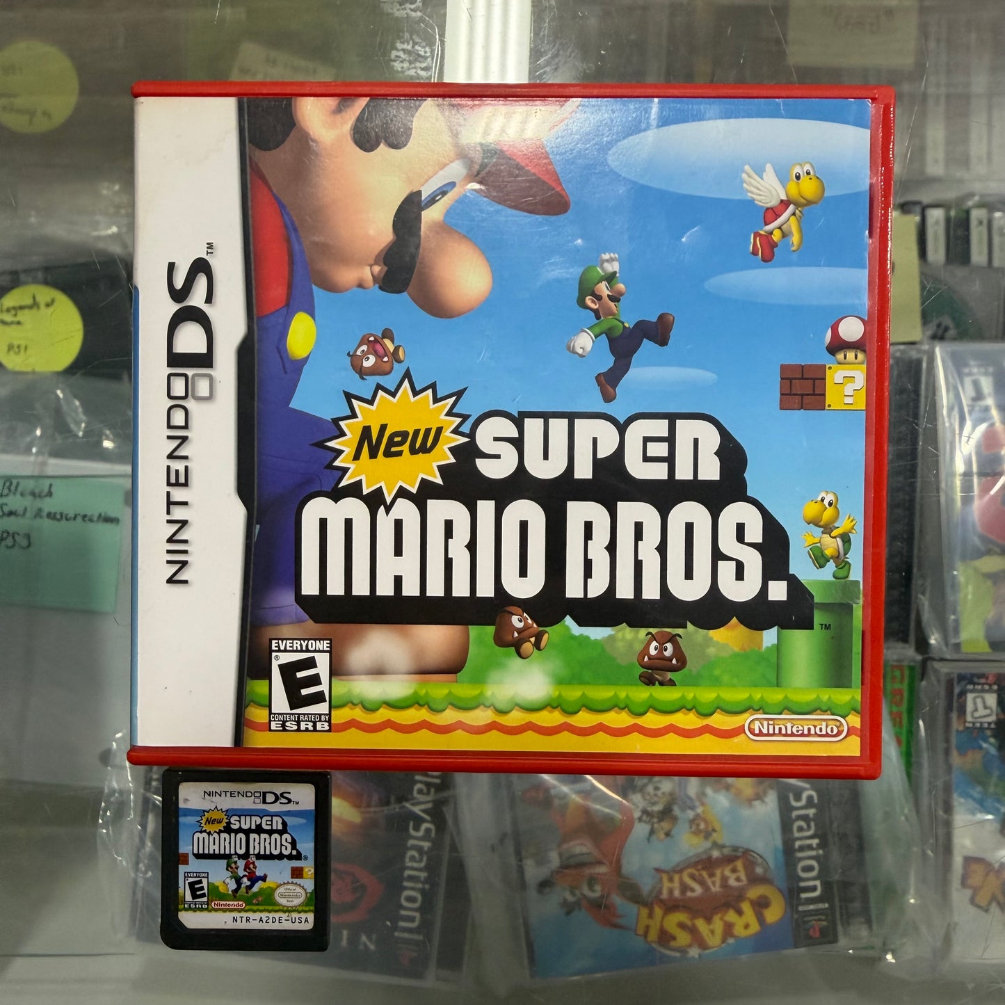 New Super Mario Bros Nintendo DS