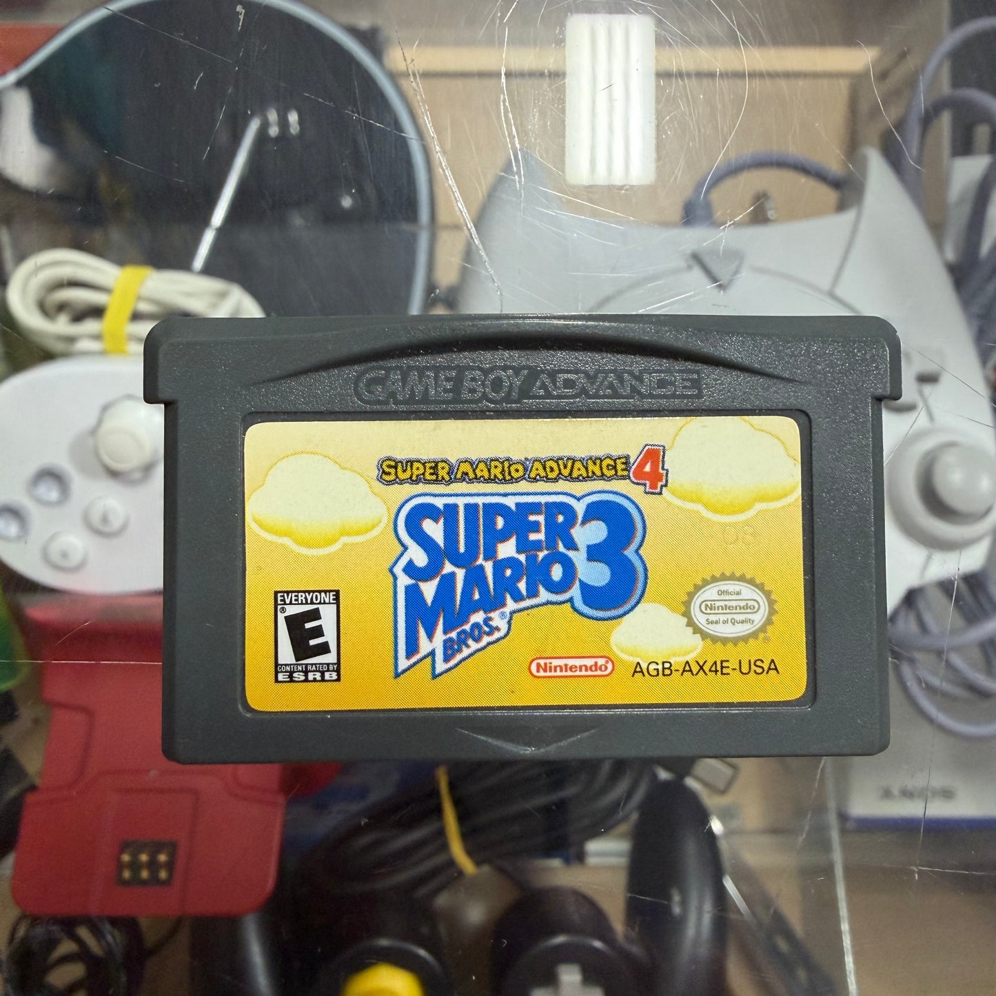 Super Mario Advance 4: Super Mario Bros. 3 GameBoy Advance